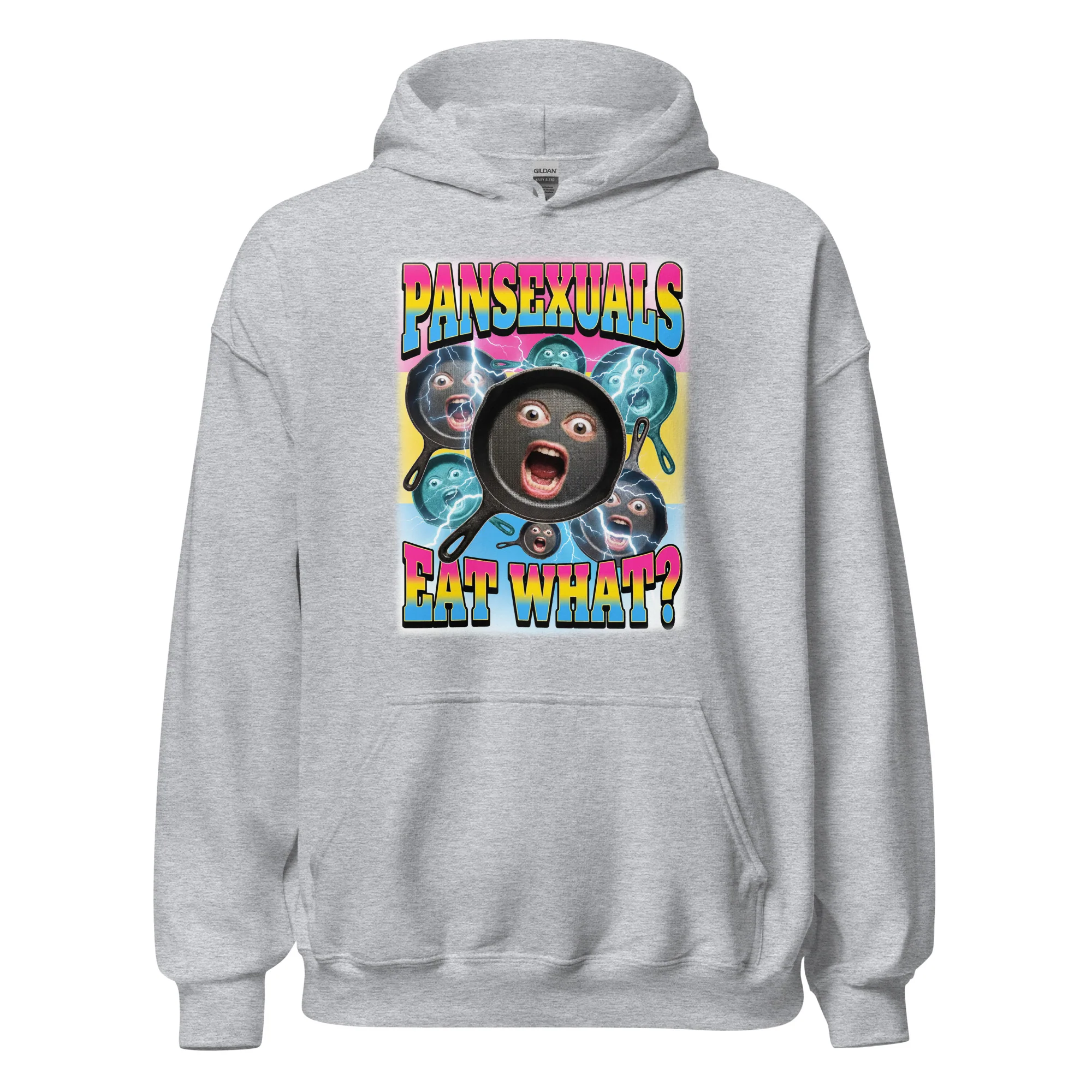 Pansexuals eat what Hoodie - Image 2