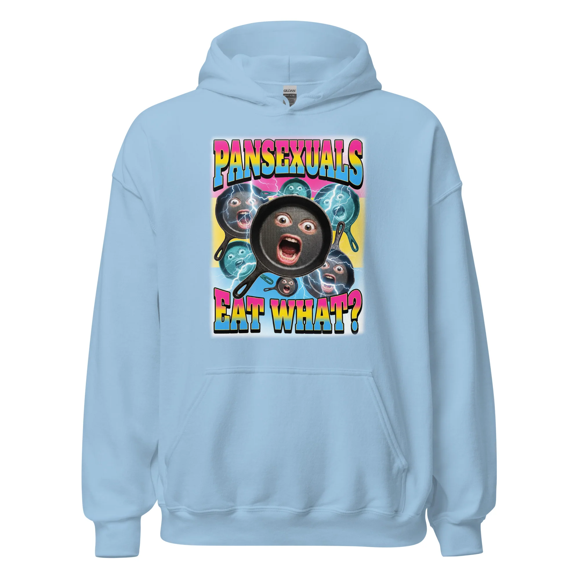 Pansexuals eat what Hoodie - Image 5
