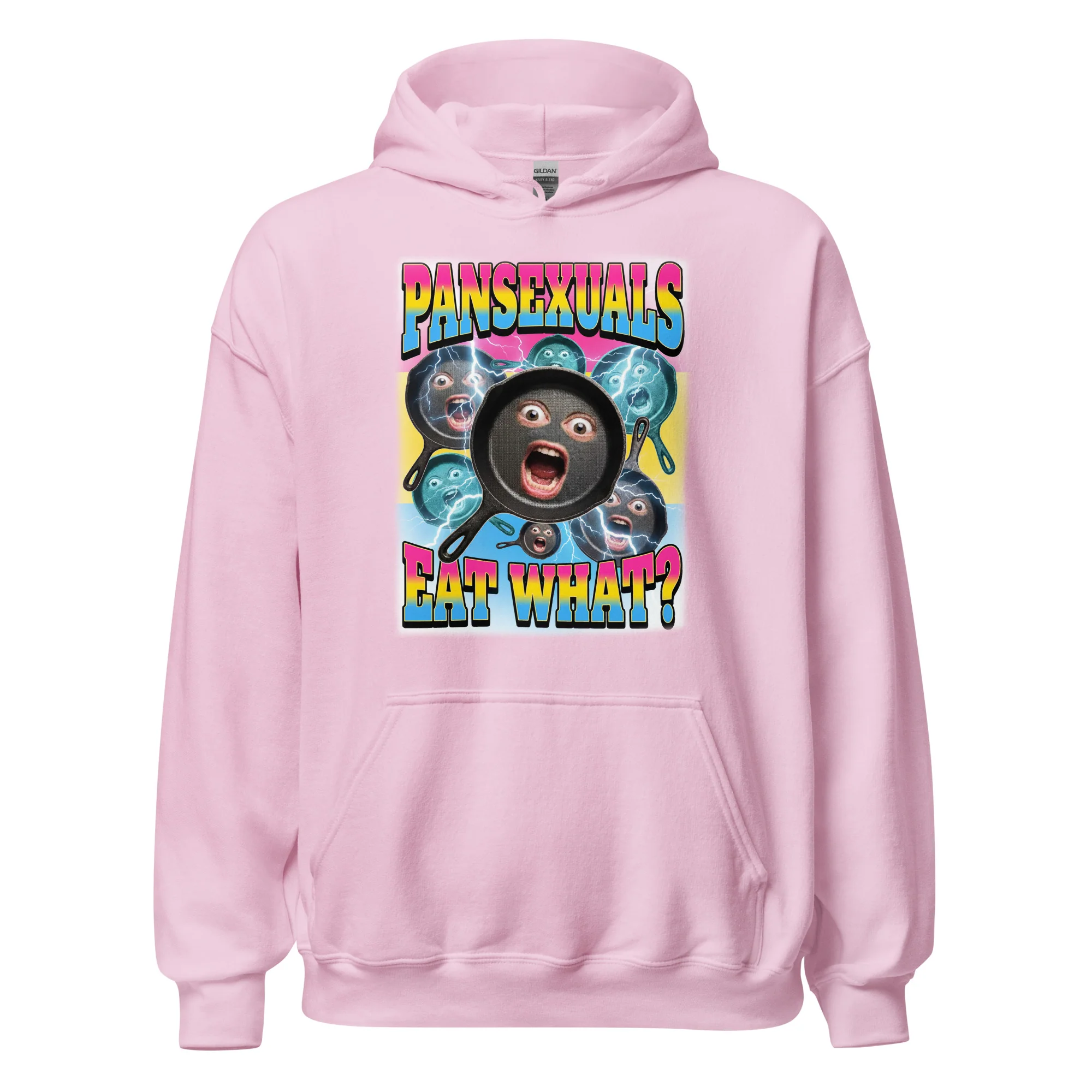 Pansexuals eat what Hoodie - Image 6