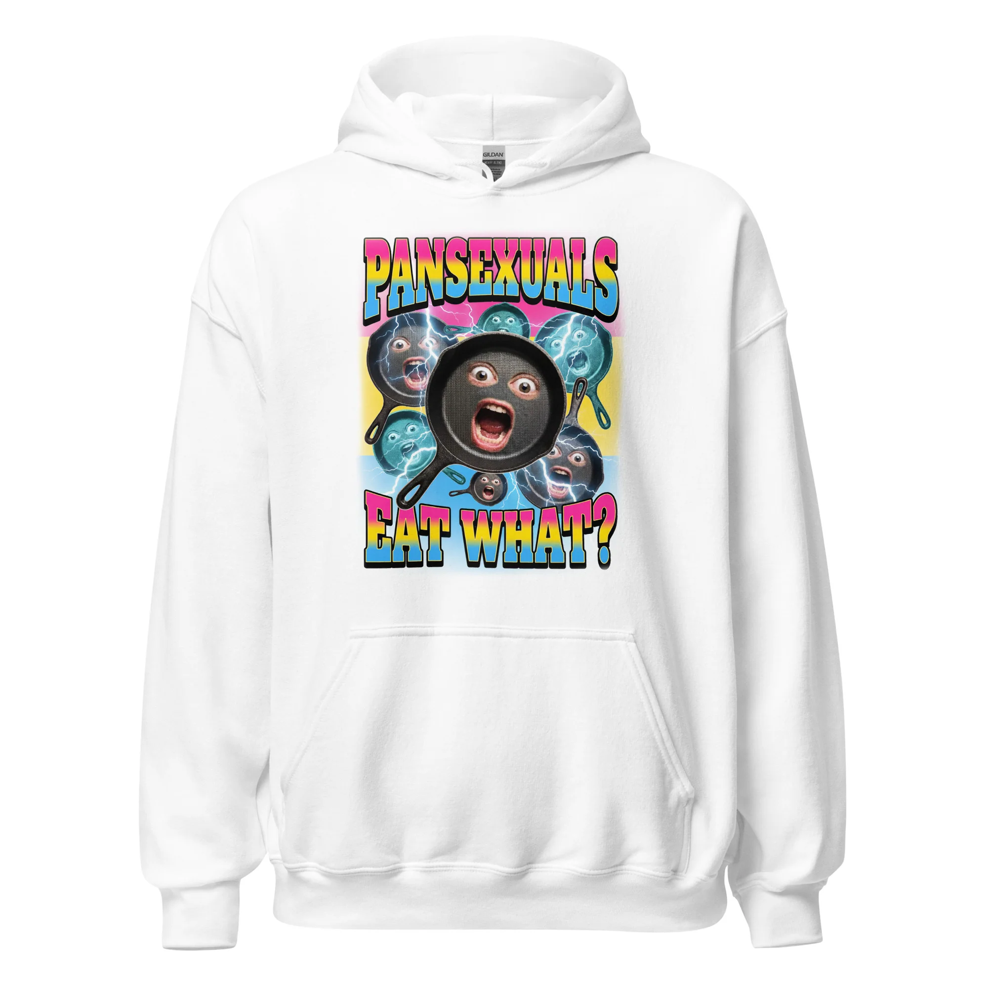 Pansexuals eat what Hoodie - Image 7