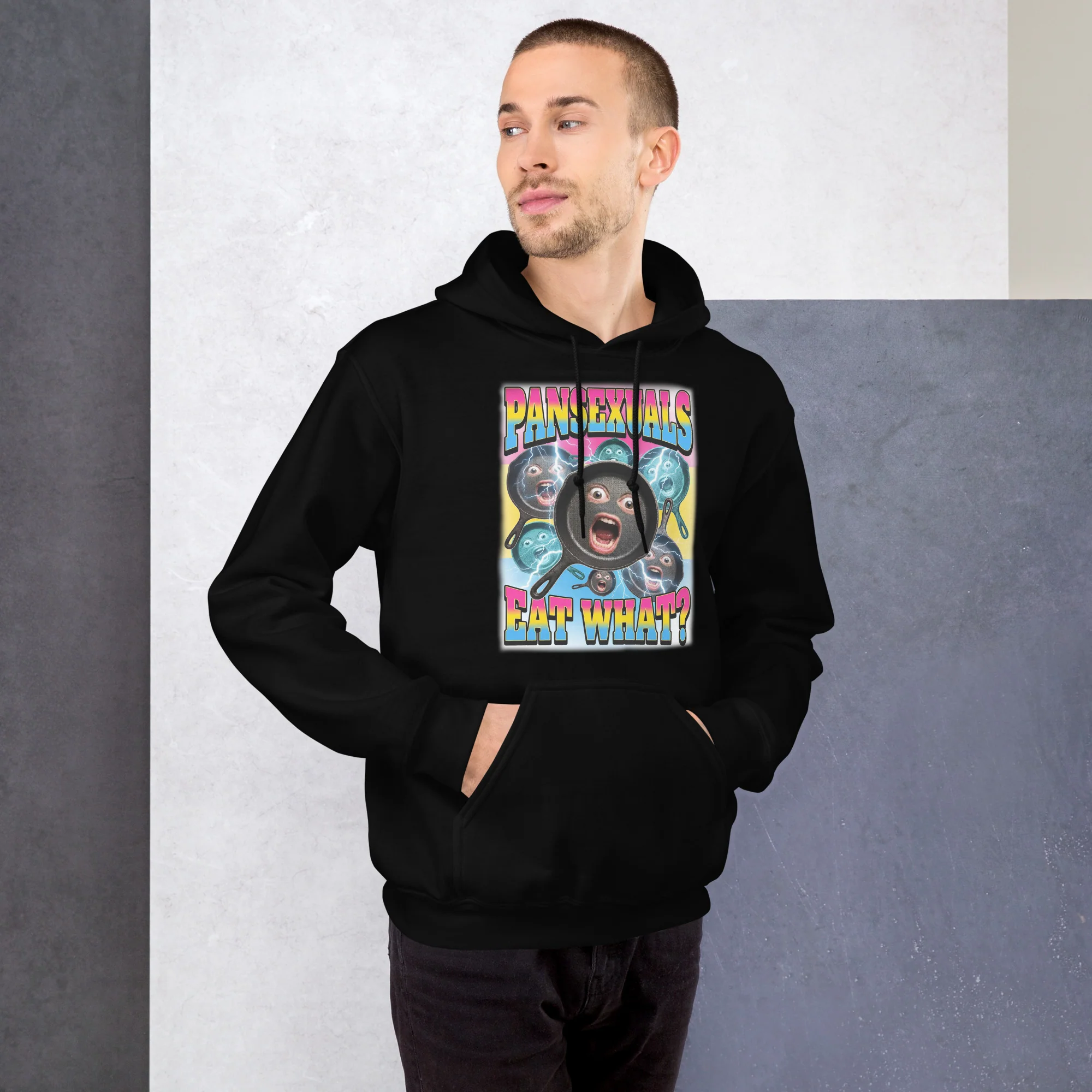 Pansexuals eat what Hoodie - Image 8
