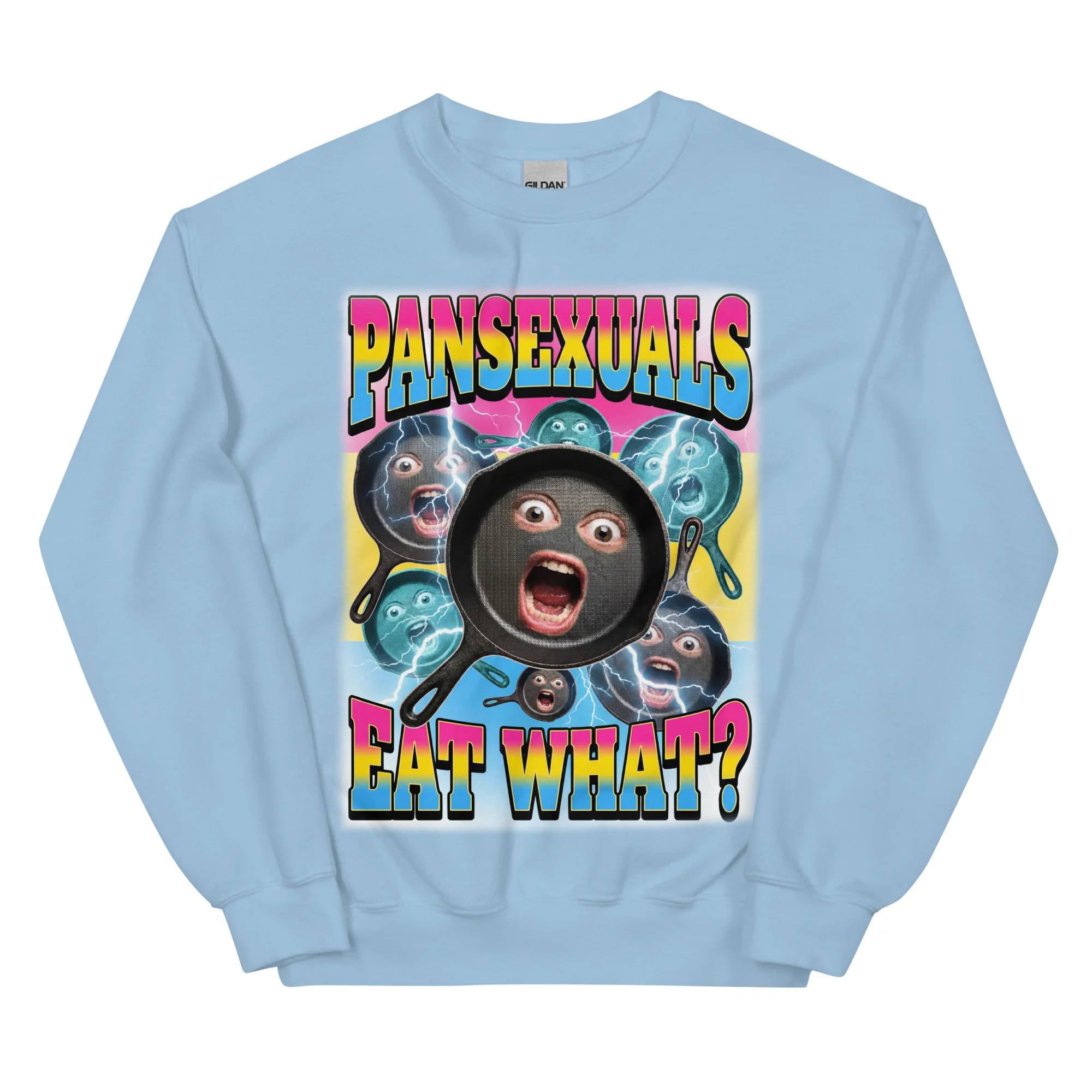 Pansexuals eat what? sweatshirt - Image 6