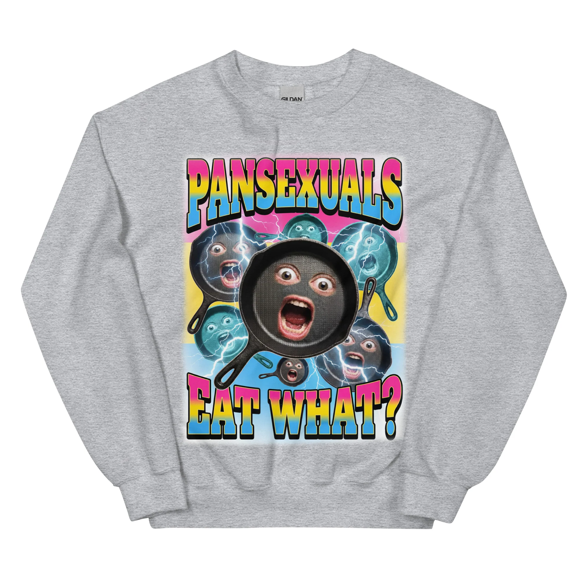 Pansexuals eat what? sweatshirt - Image 7
