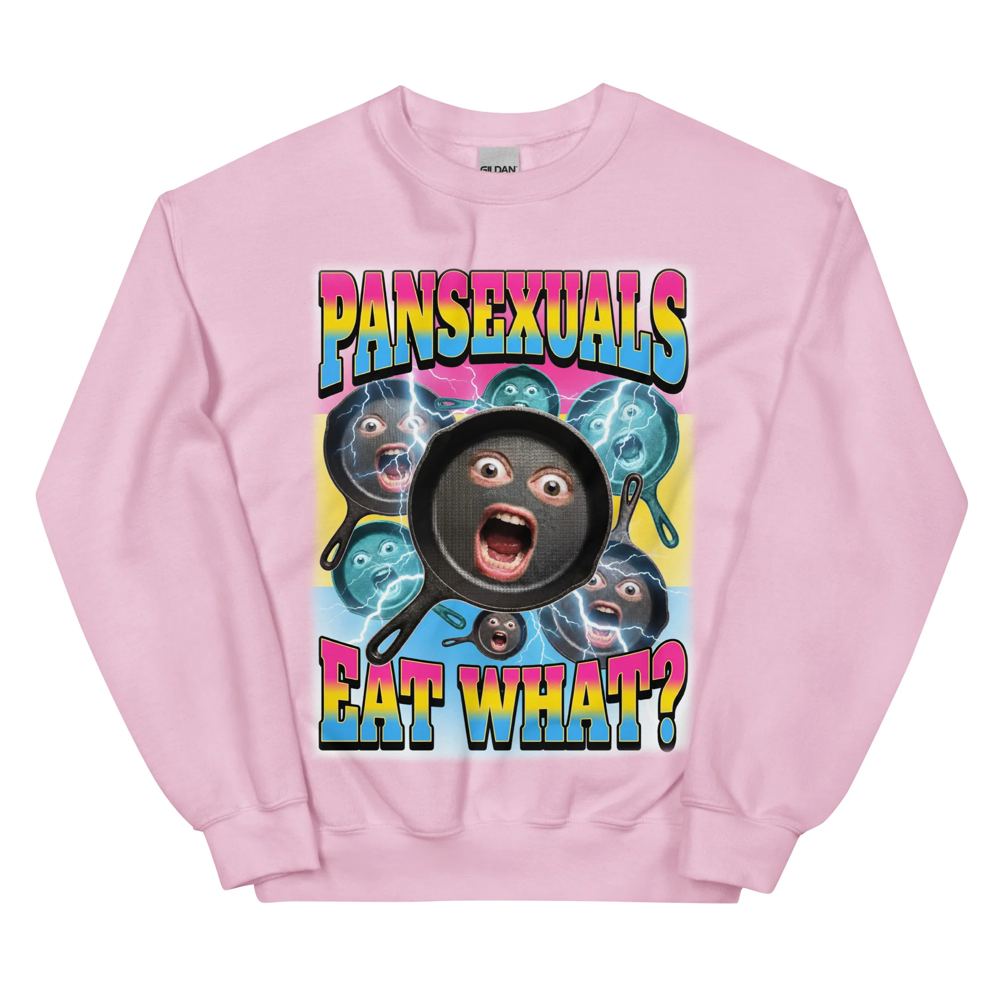 Pansexuals eat what? sweatshirt - Image 8