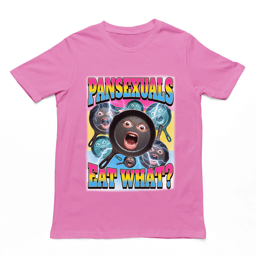 Pansexuals eat what T-Shirt - Image 2