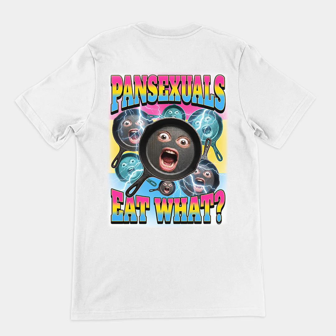 Pansexuals eat what T-Shirt (backprint) - Image 6