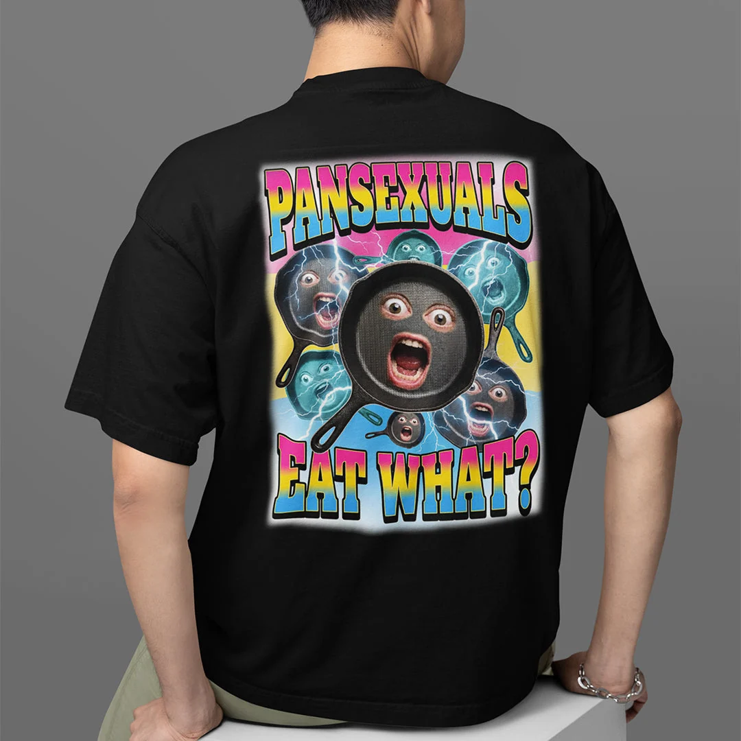 Pansexuals eat what T-Shirt (backprint) - Image 7