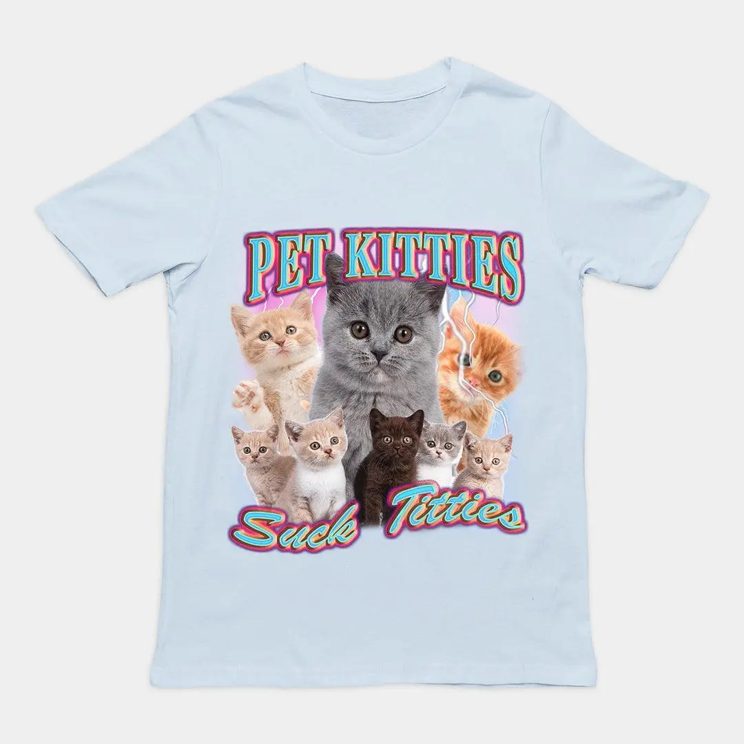 Pet Kitties Suck Kitties t-shirt - Image 5