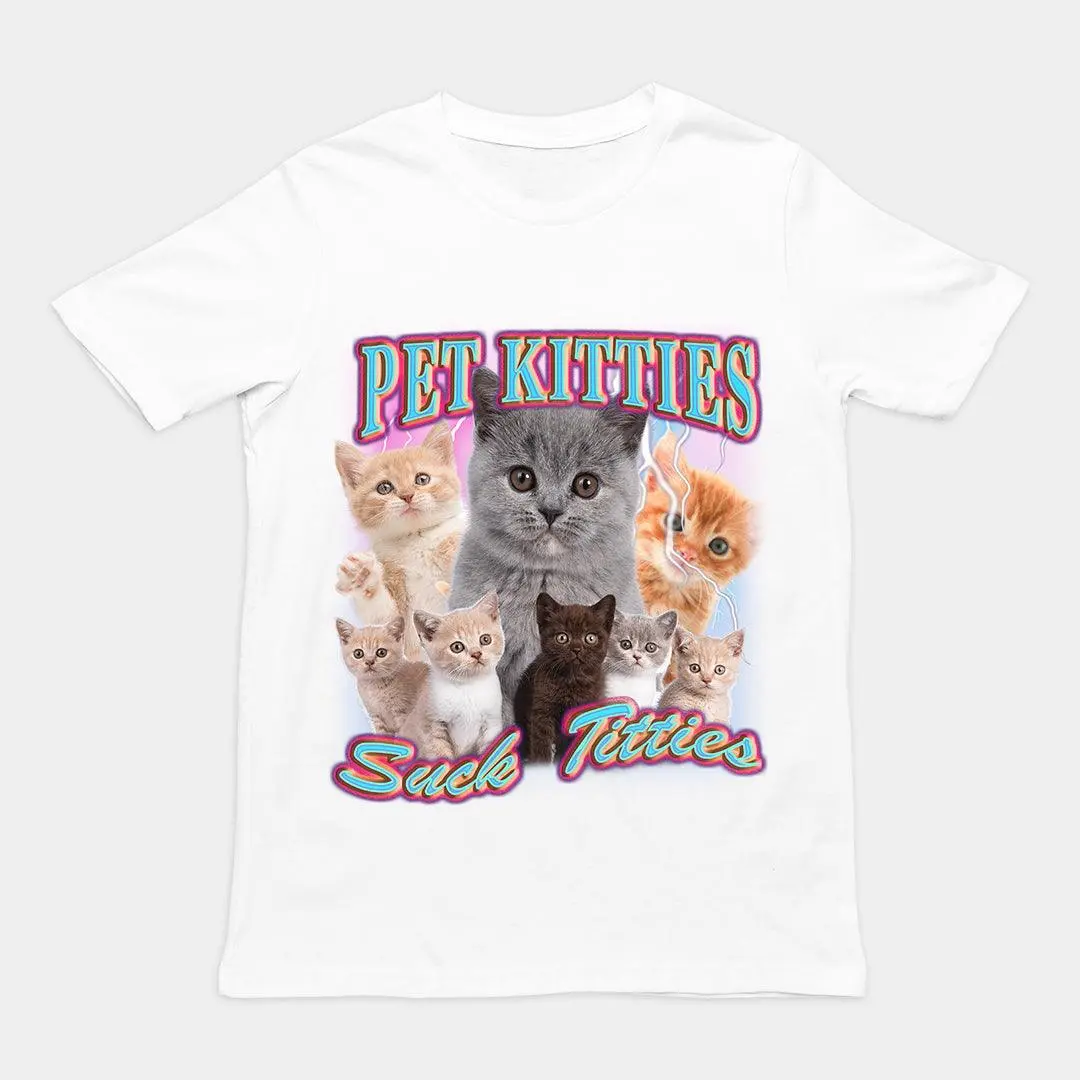 Pet Kitties Suck Kitties t-shirt - Image 6