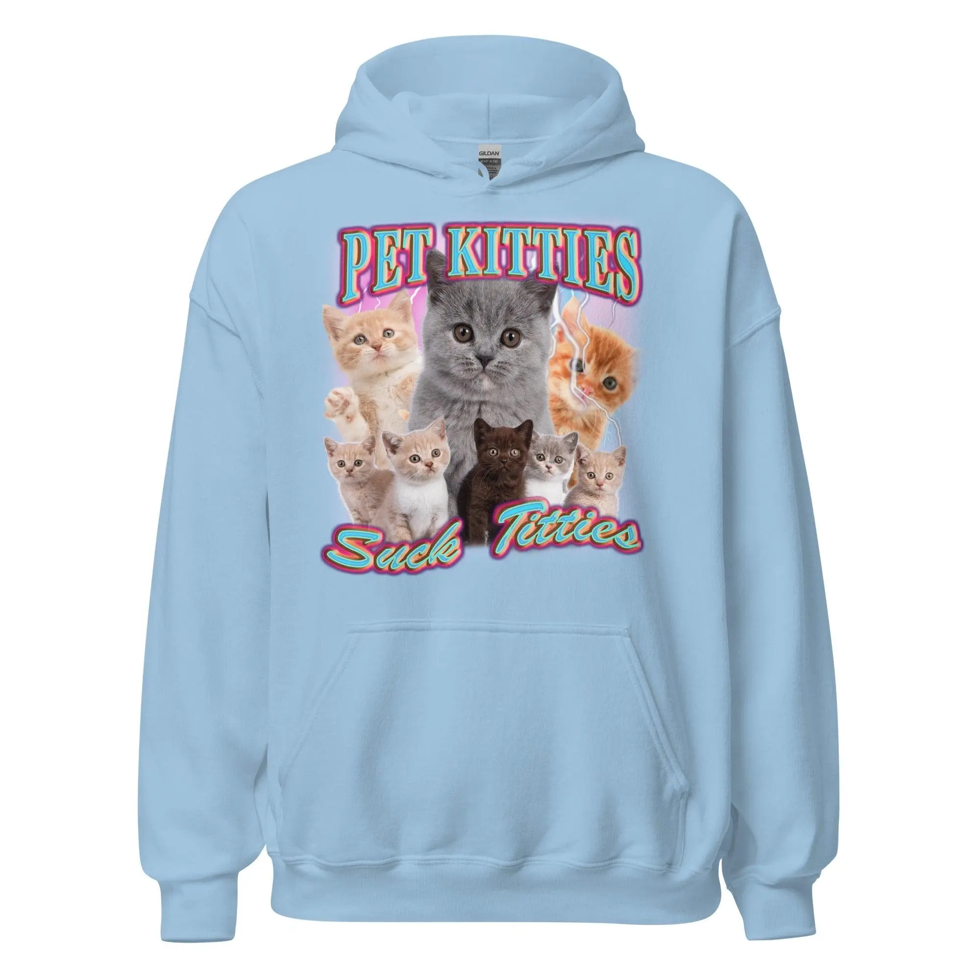 Pet Kitties Suck Titties Hoodie - Image 5
