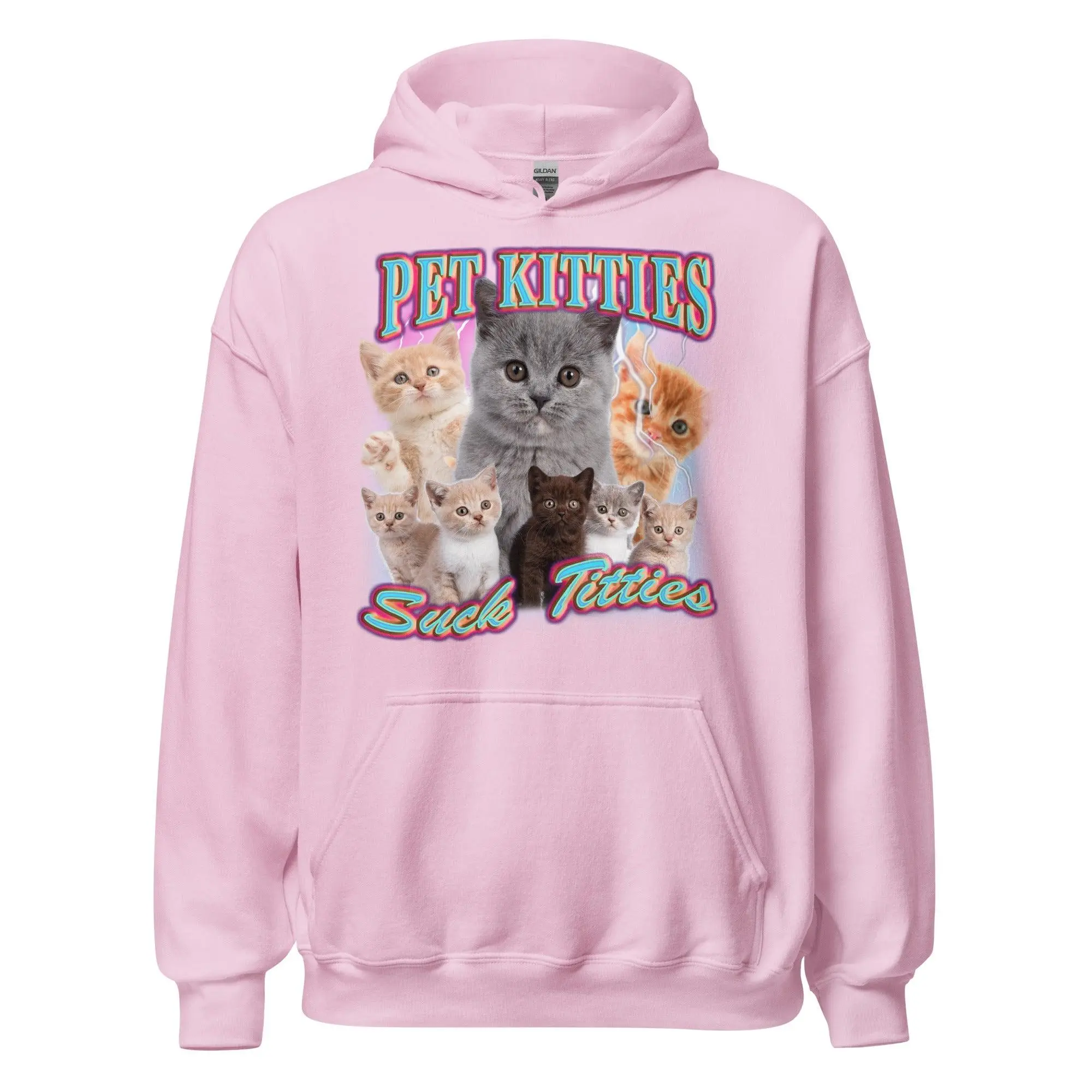 Pet Kitties Suck Titties Hoodie - Image 6