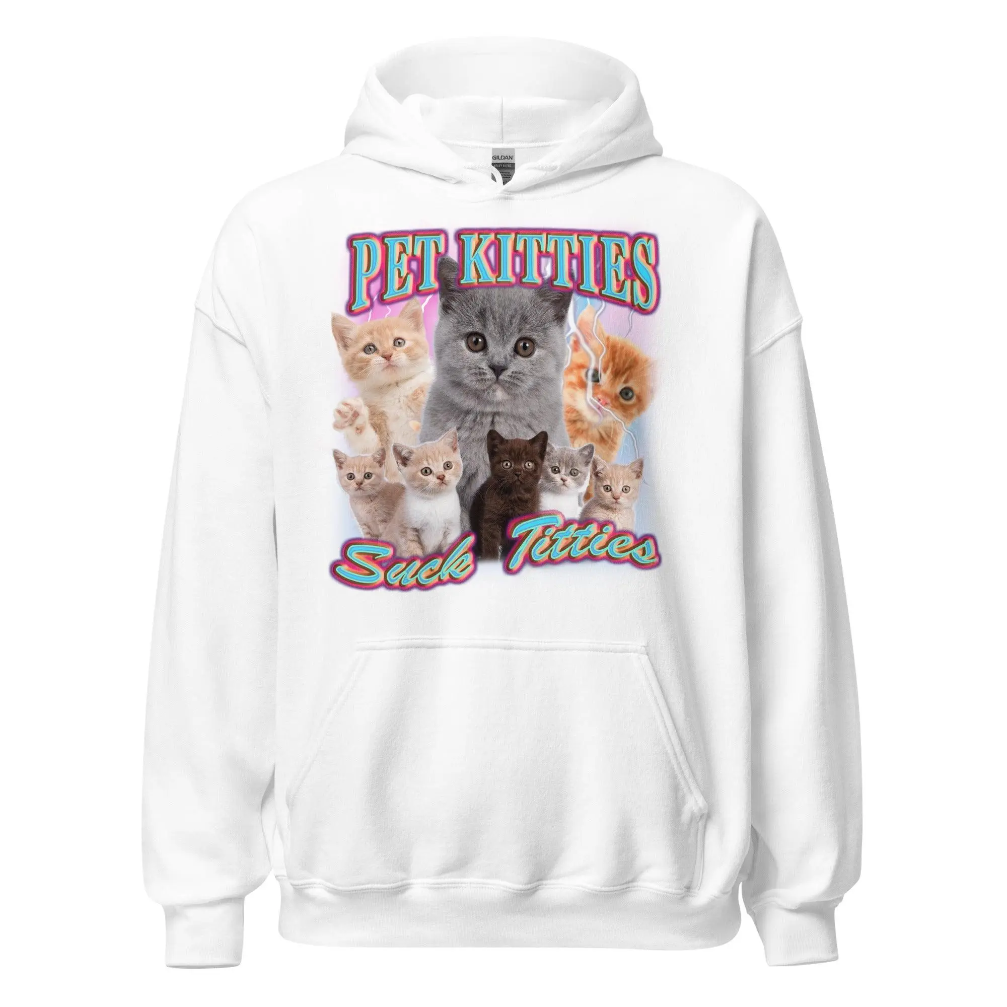 Pet Kitties Suck Titties Hoodie - Image 7