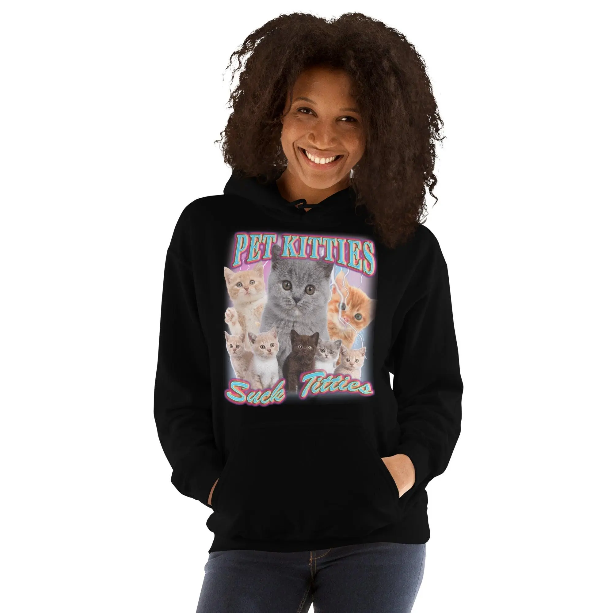 Pet Kitties Suck Titties Hoodie - Image 8