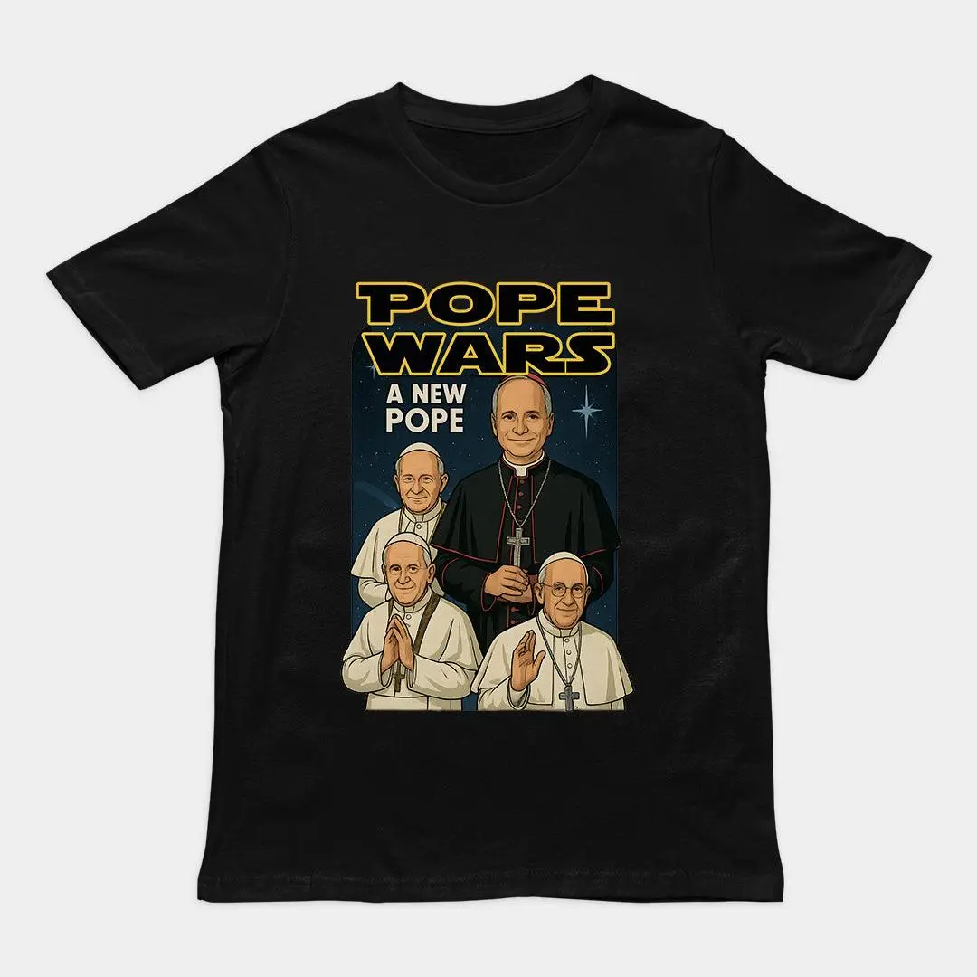 Pope Wars: A New Pope t-shirt - Image 2