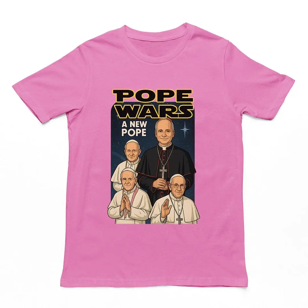 Pope Wars: A New Pope t-shirt - Image 5