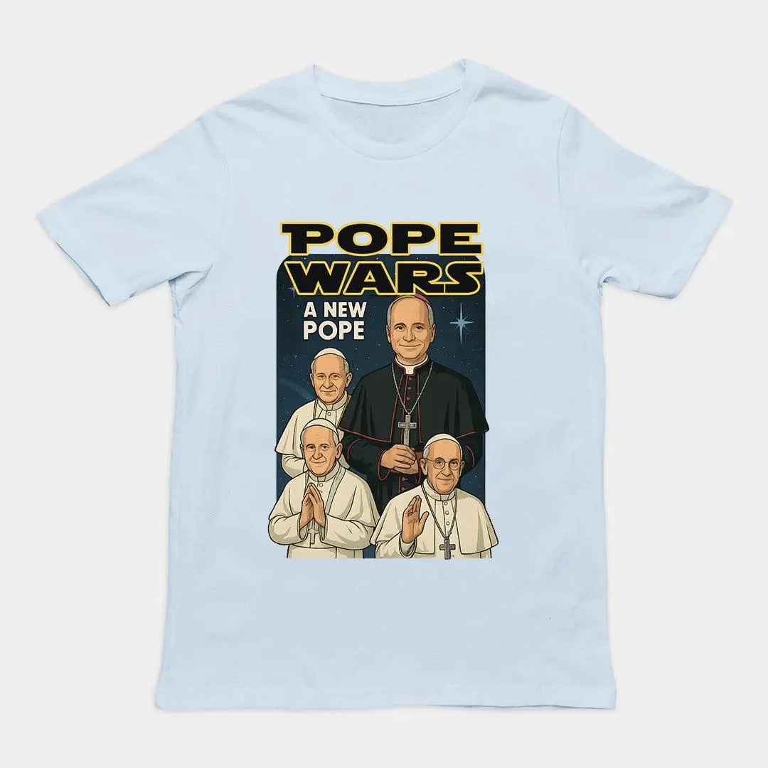 Pope Wars: A New Pope t-shirt - Image 6