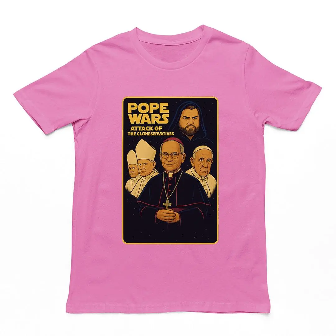 Pope Wars attack of the cloneservatives T-Shirt - Image 5