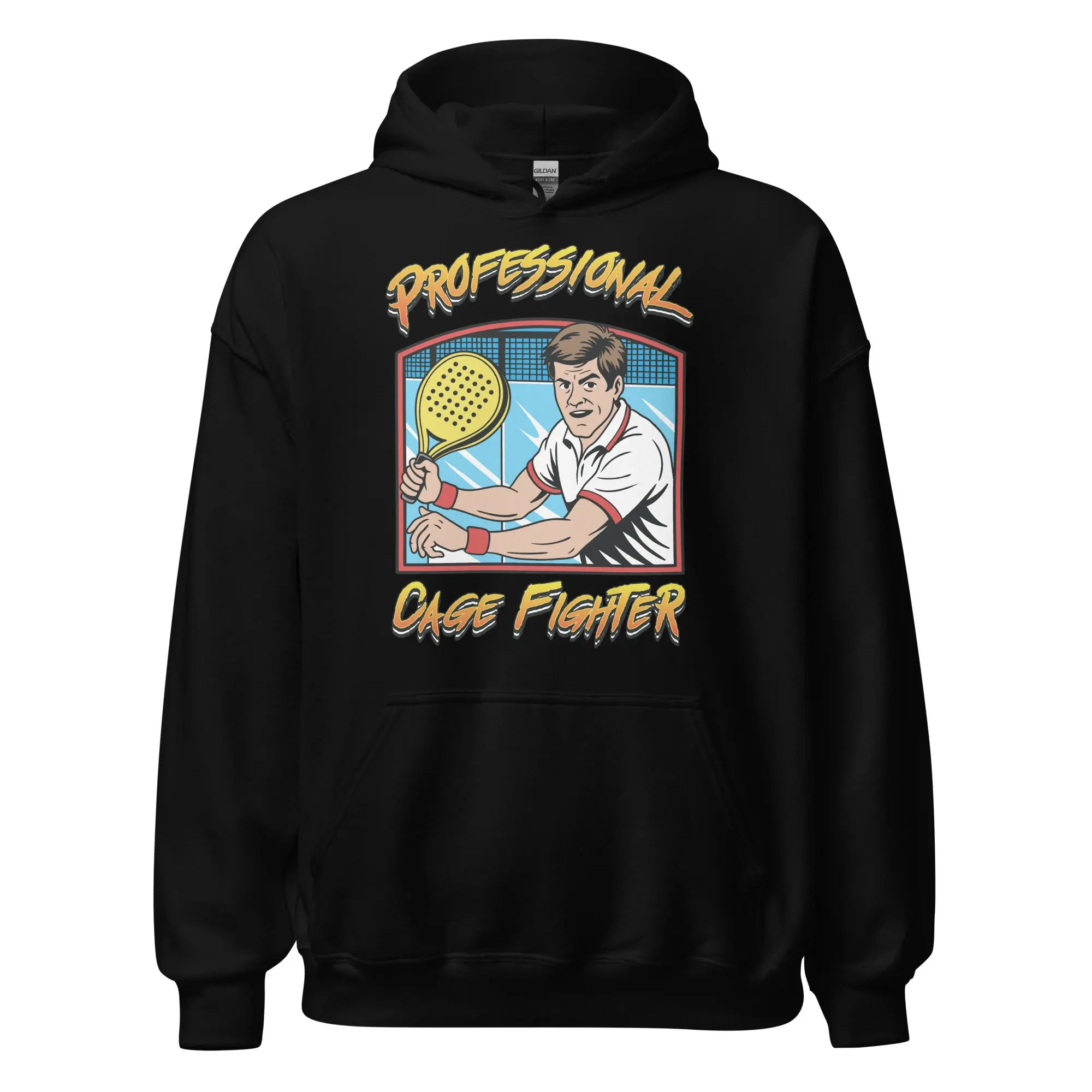 Professional Cage Fighter (padel) Hoodie