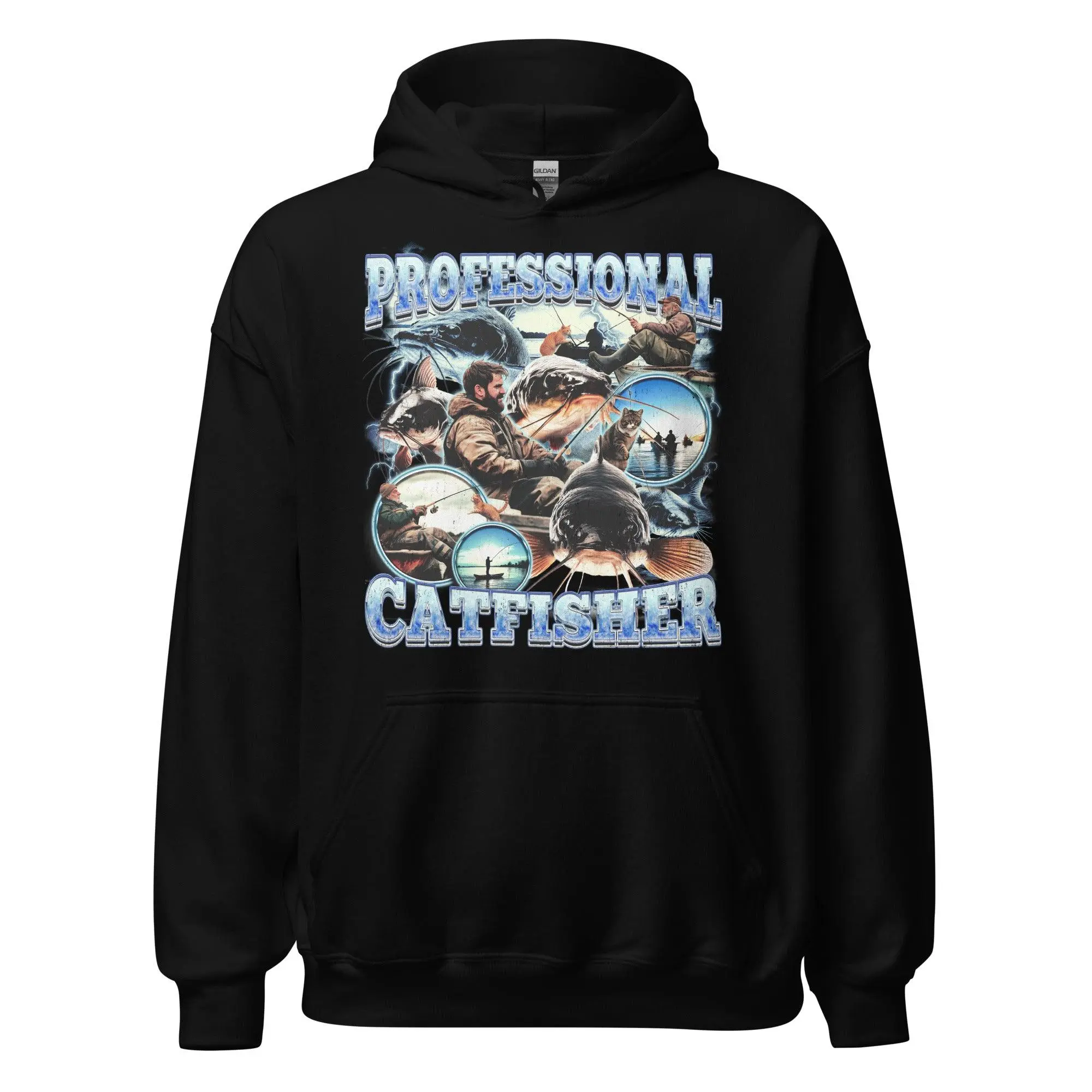 Professional Catfisher Hoodie