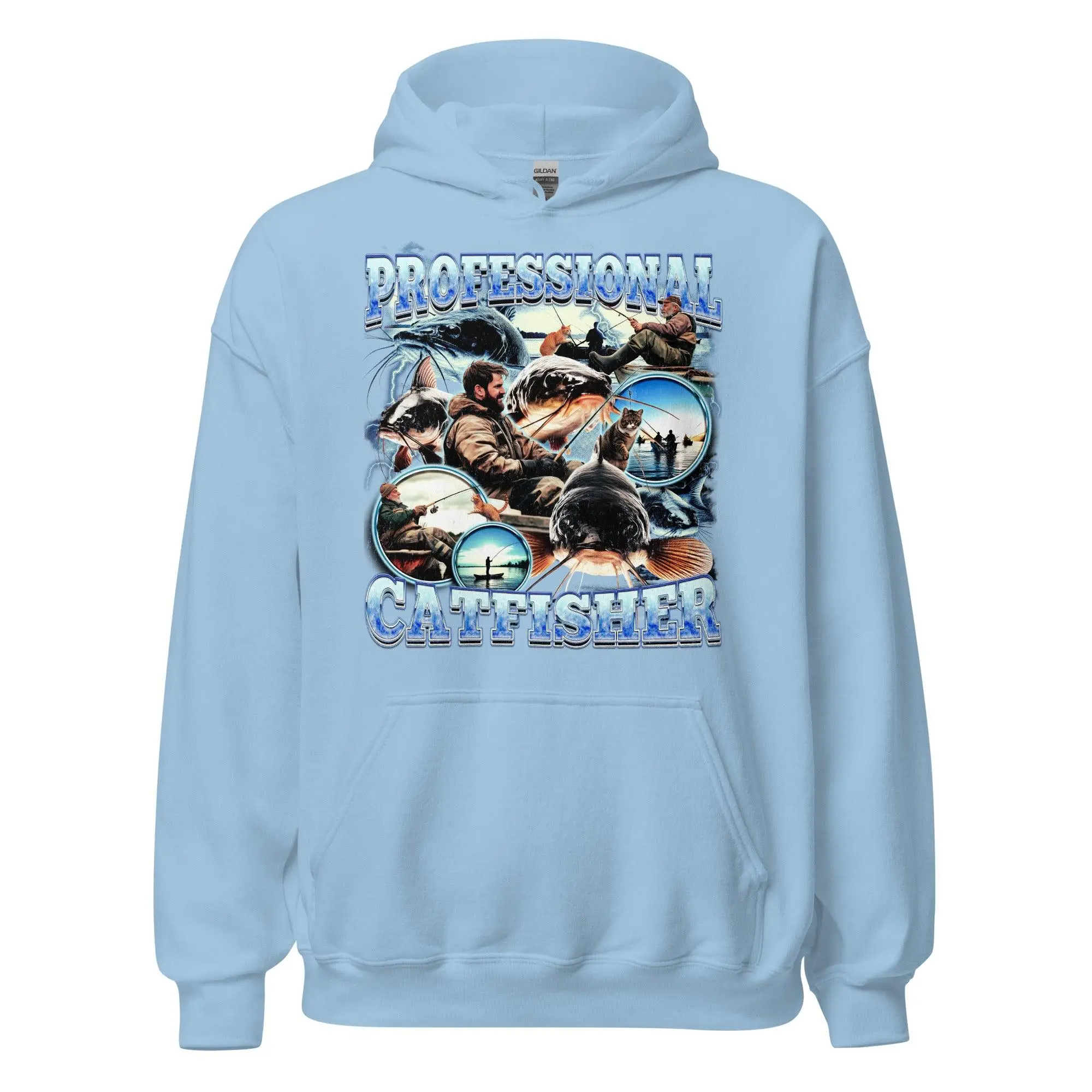 Professional Catfisher Hoodie - Image 5