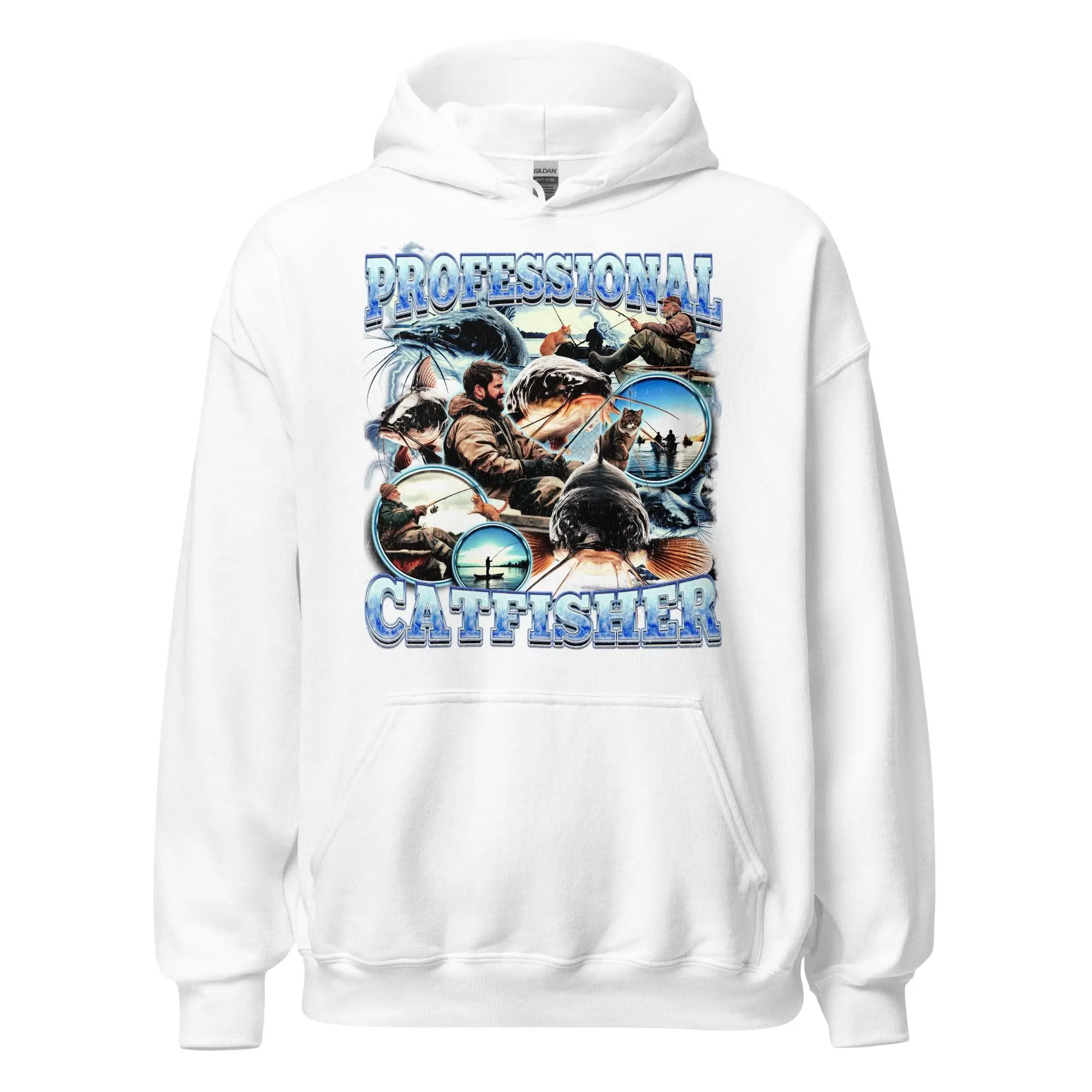 Professional Catfisher Hoodie - Image 7
