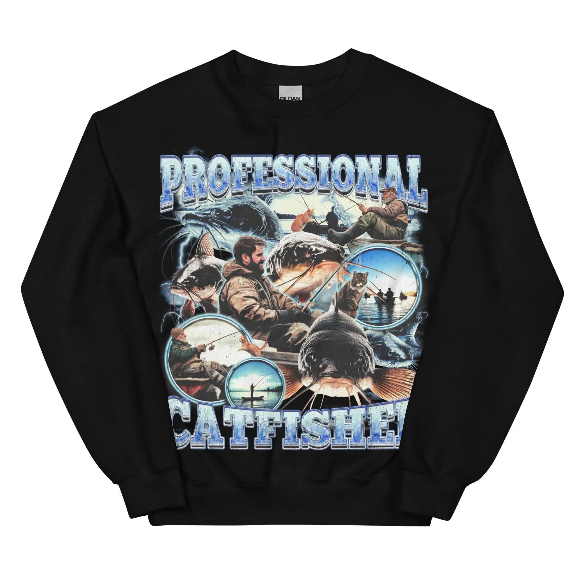 Professional Catfisher sweatshirt
