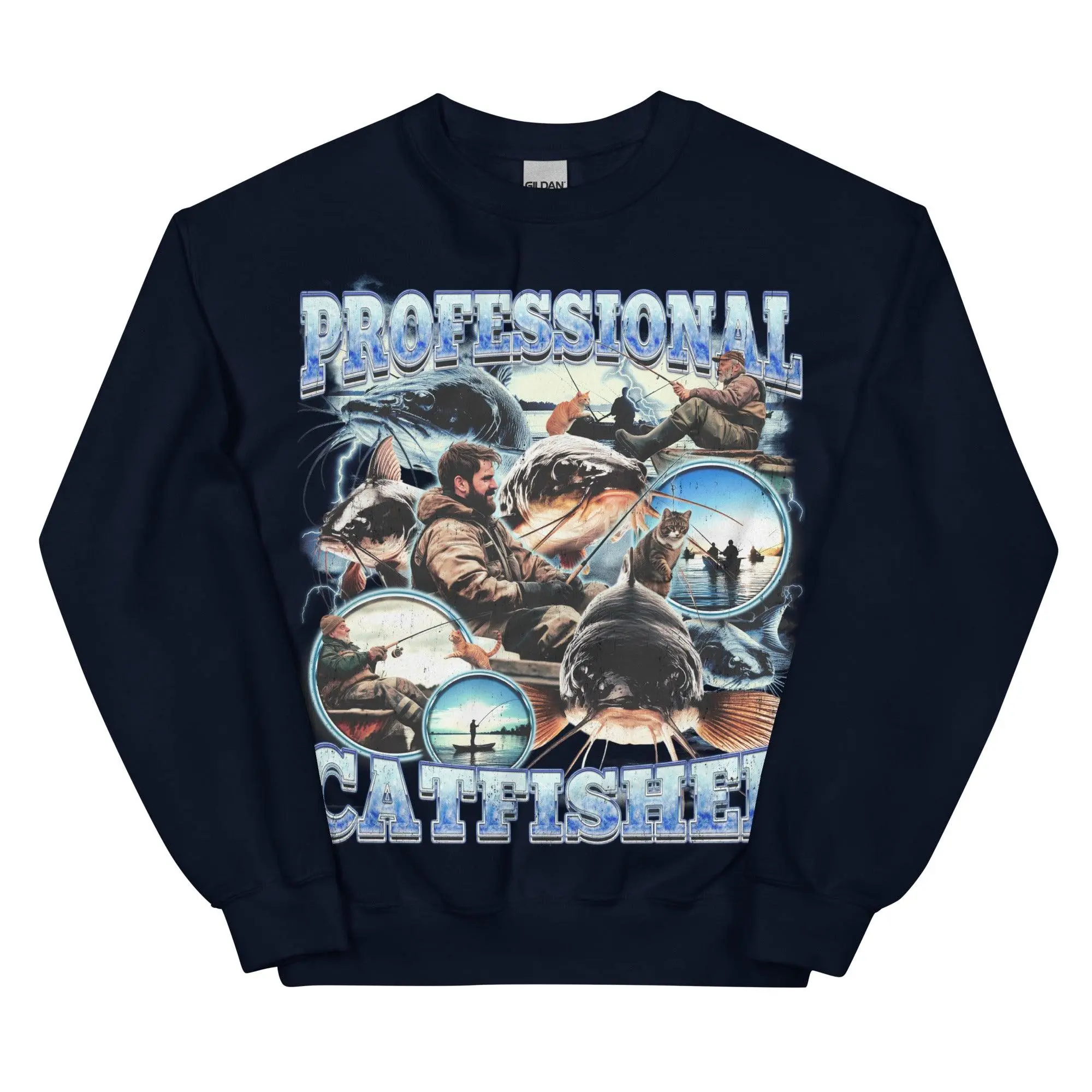 Professional Catfisher sweatshirt - Image 2