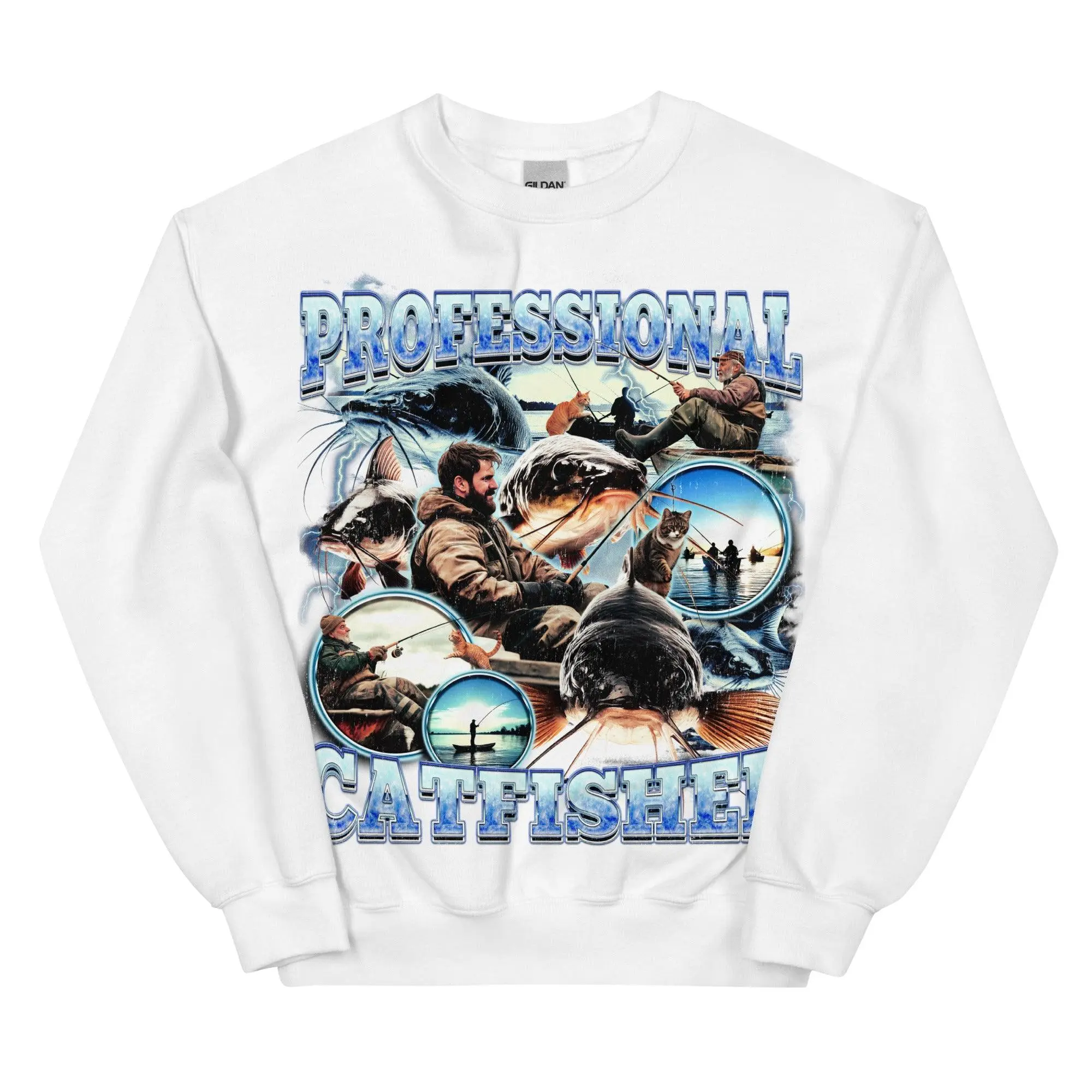 Professional Catfisher sweatshirt - Image 9
