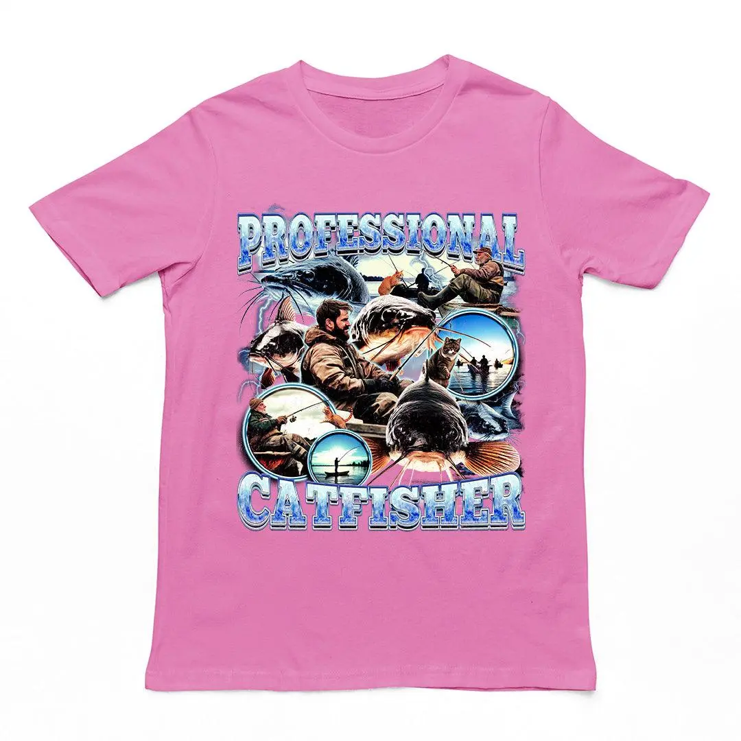 Professional Catfisher T-Shirt - Image 2