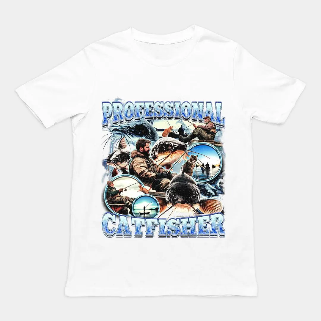Professional Catfisher T-Shirt - Image 6