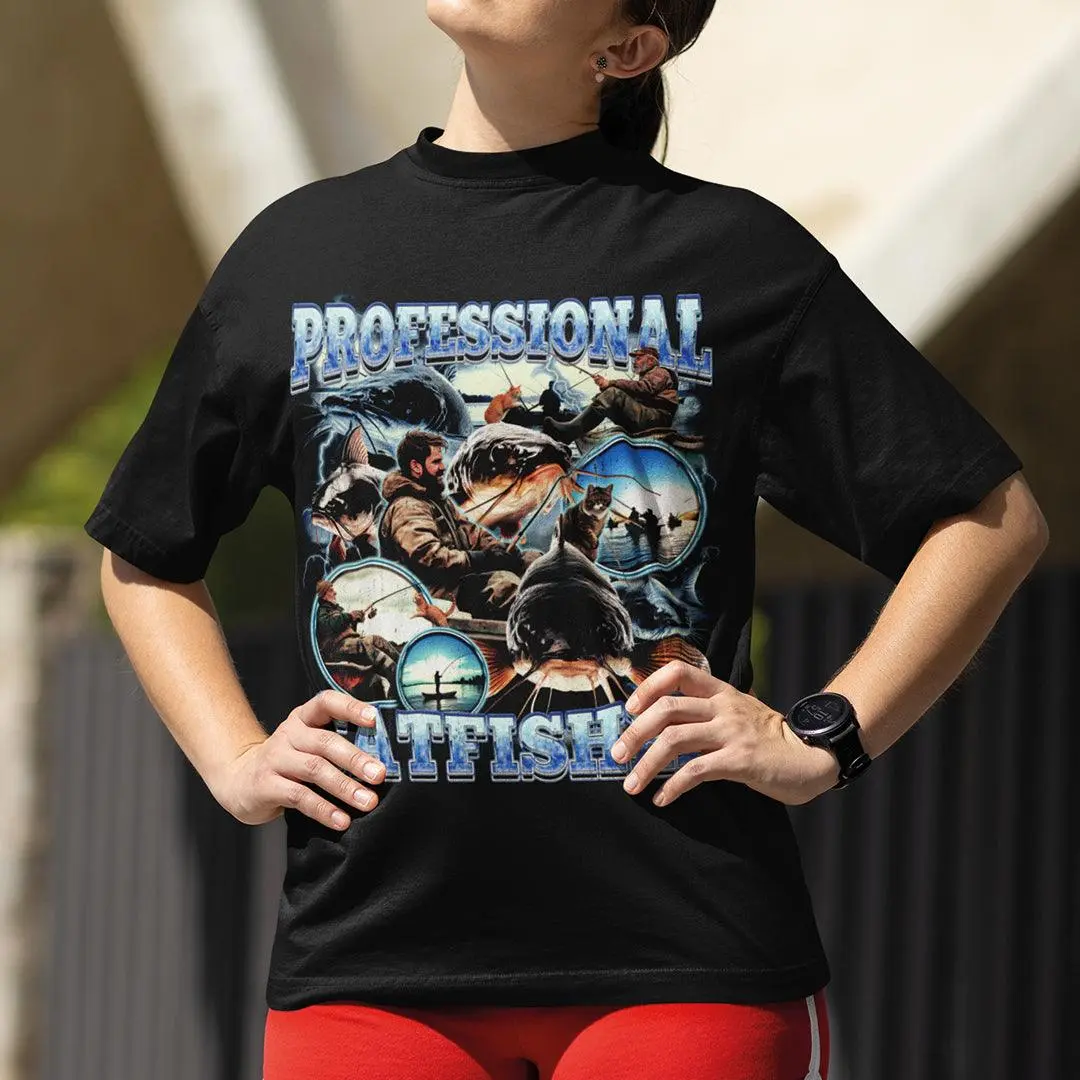 Professional Catfisher T-Shirt - Image 7