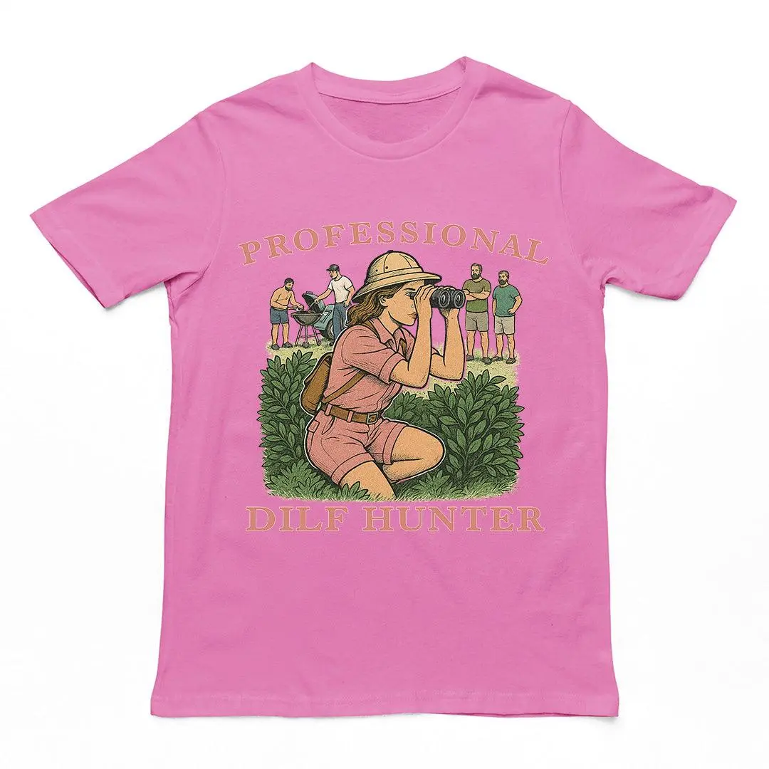 Professional Dilf Hunter T-Shirt - Image 2