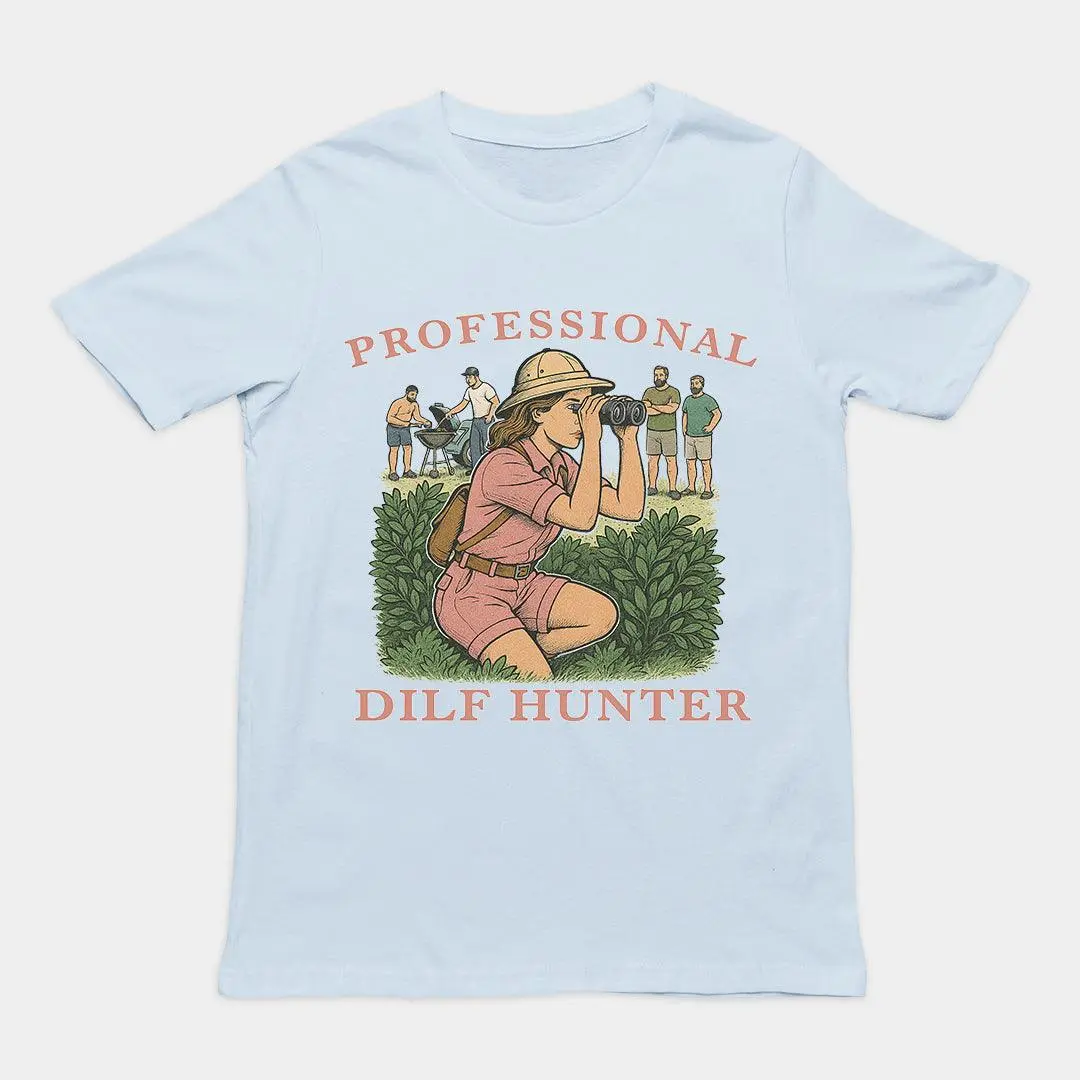 Professional Dilf Hunter T-Shirt - Image 5
