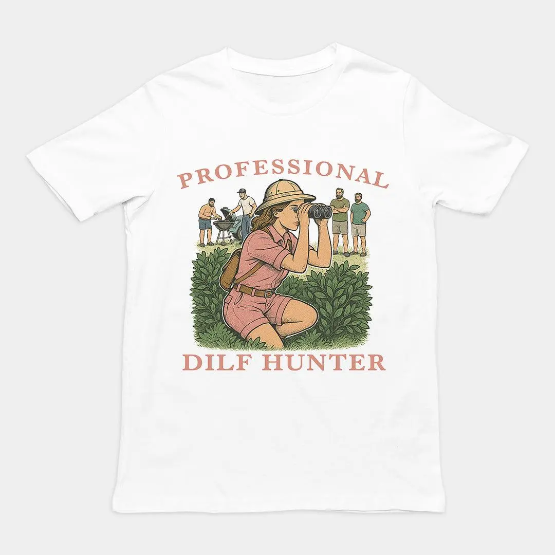 Professional Dilf Hunter T-Shirt - Image 6