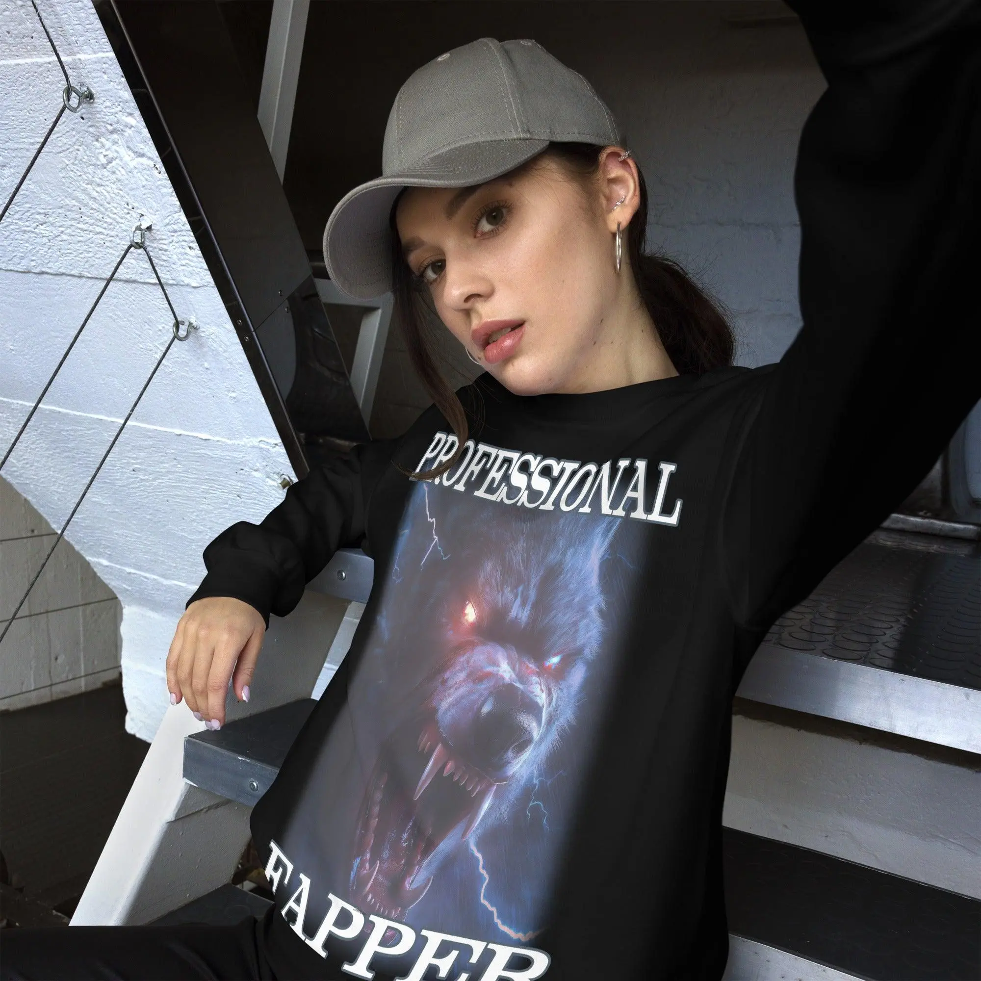 Professional Fapper sweatshirt - Image 2