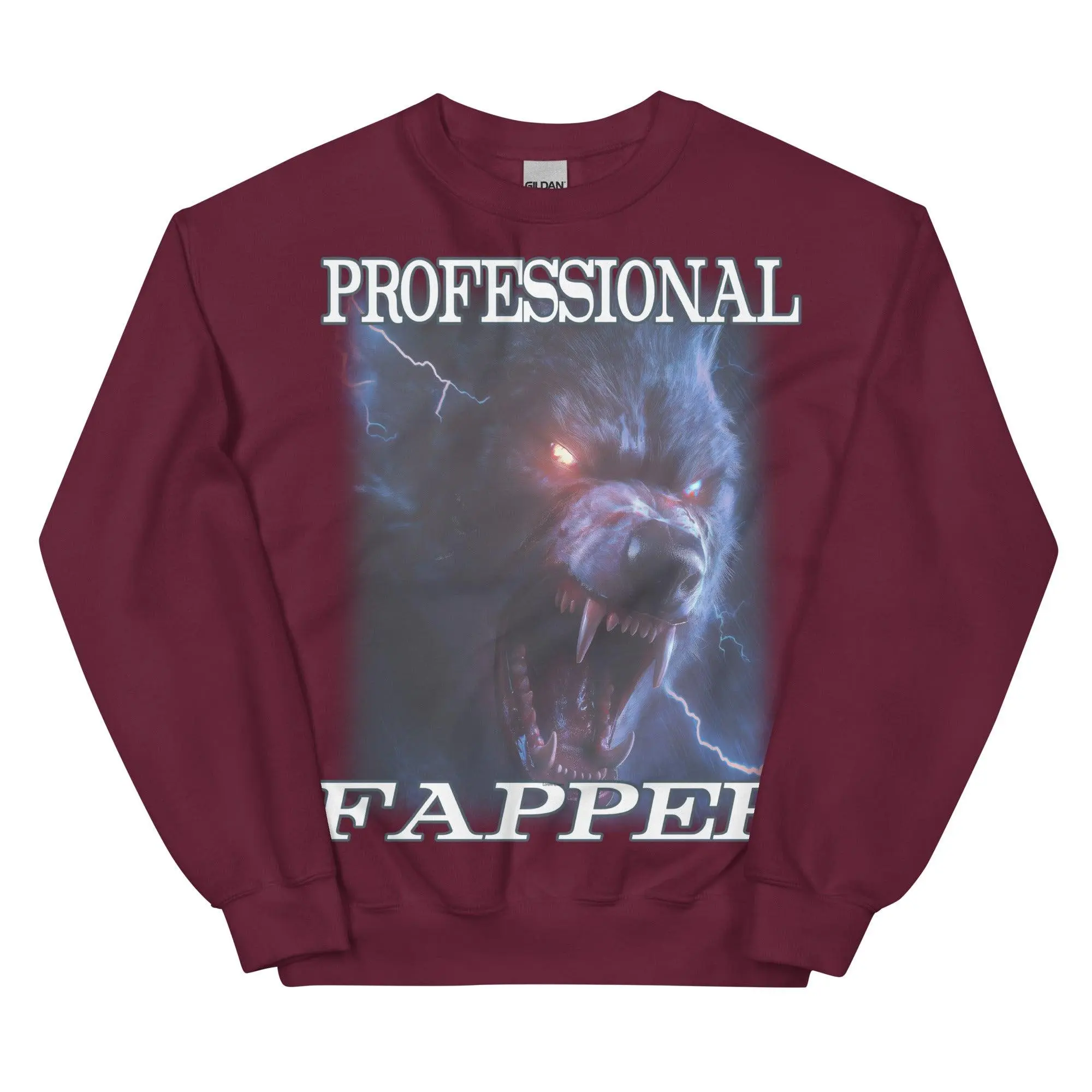Professional Fapper sweatshirt - Image 6
