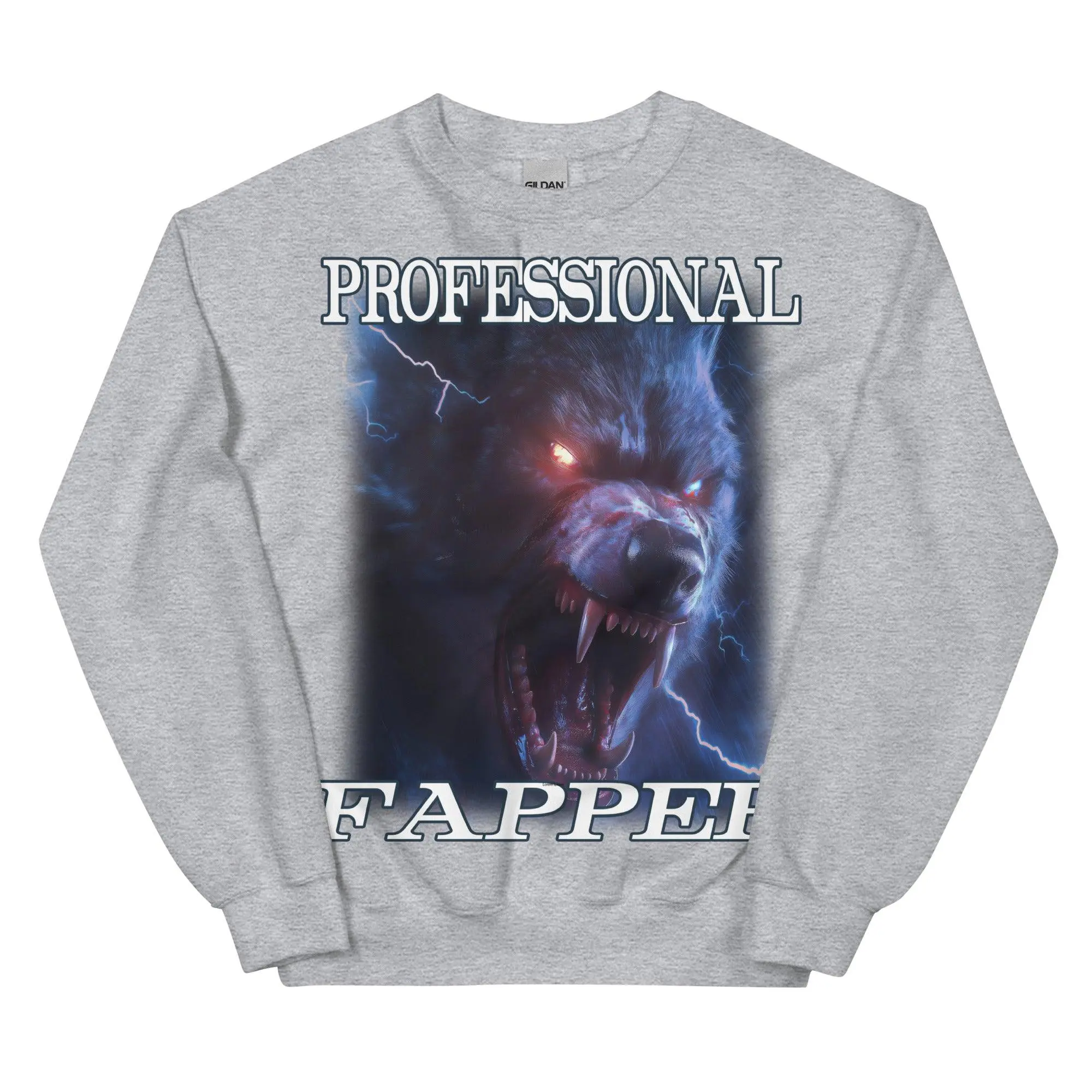 Professional Fapper sweatshirt - Image 8