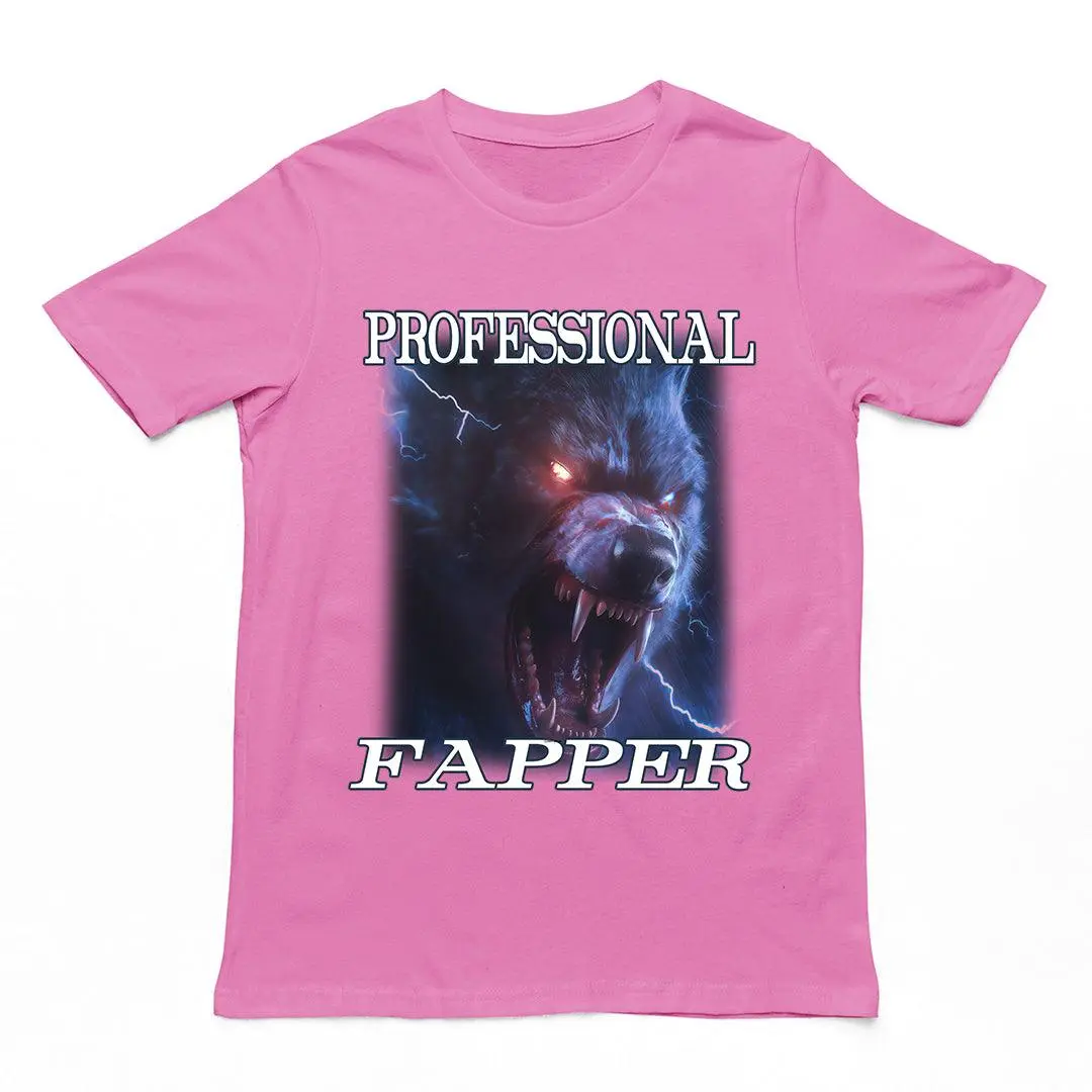 Professional Fapper t-shirt - Image 2
