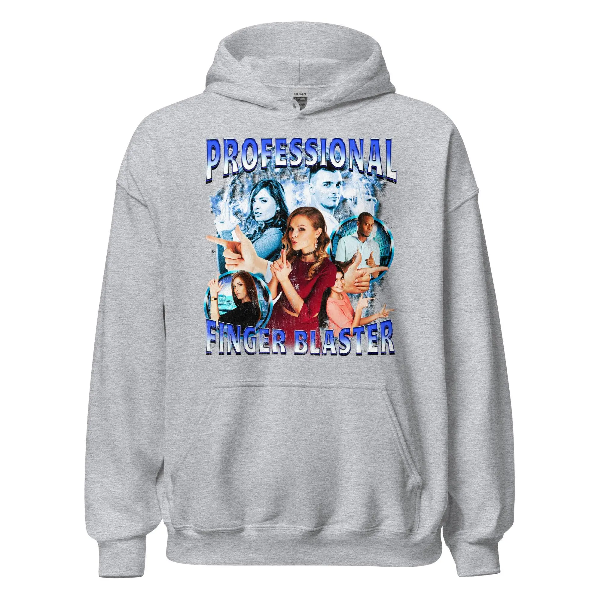 Professional Finger Blaster Hoodie - Image 2