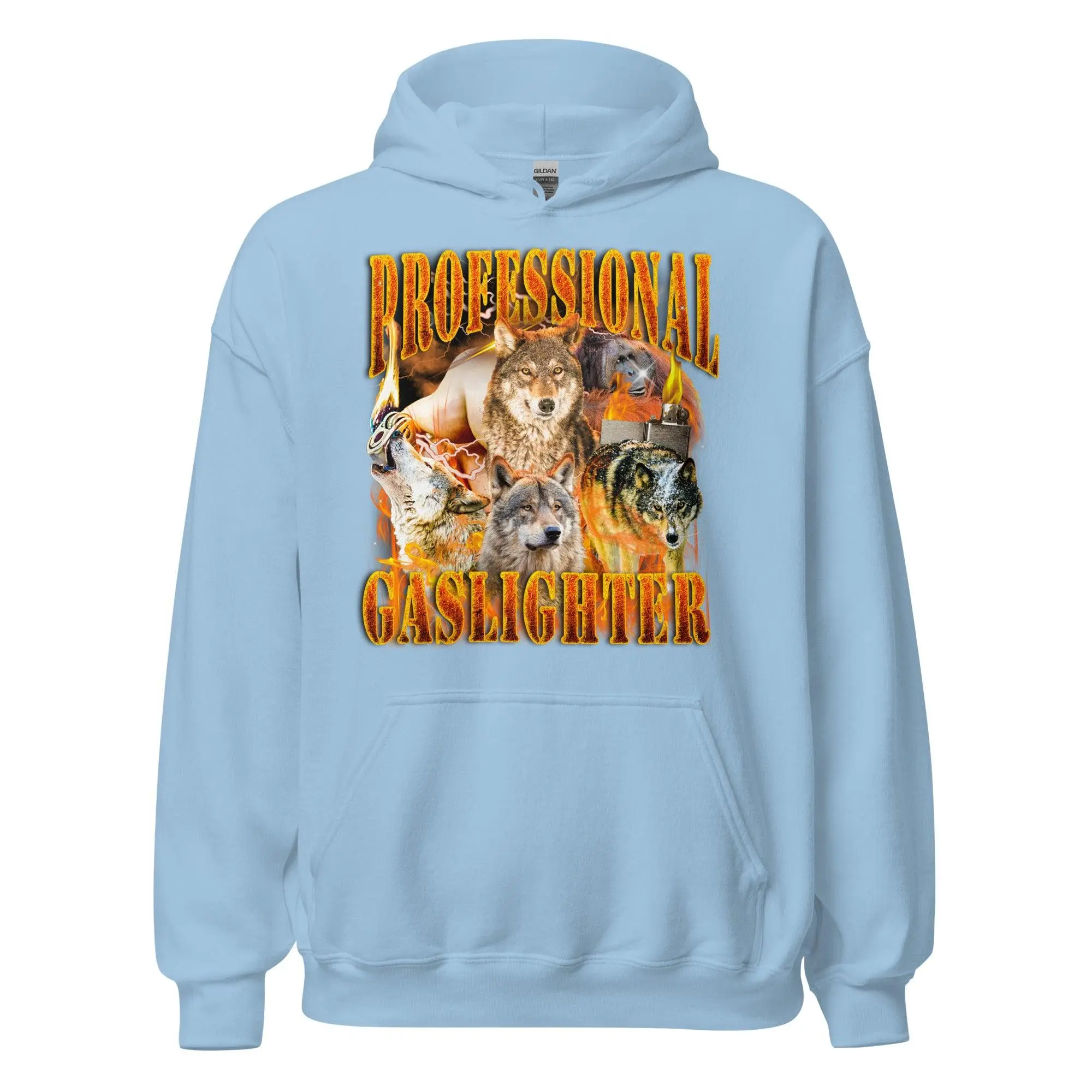 Professional Gaslighter Hoodie - Image 5