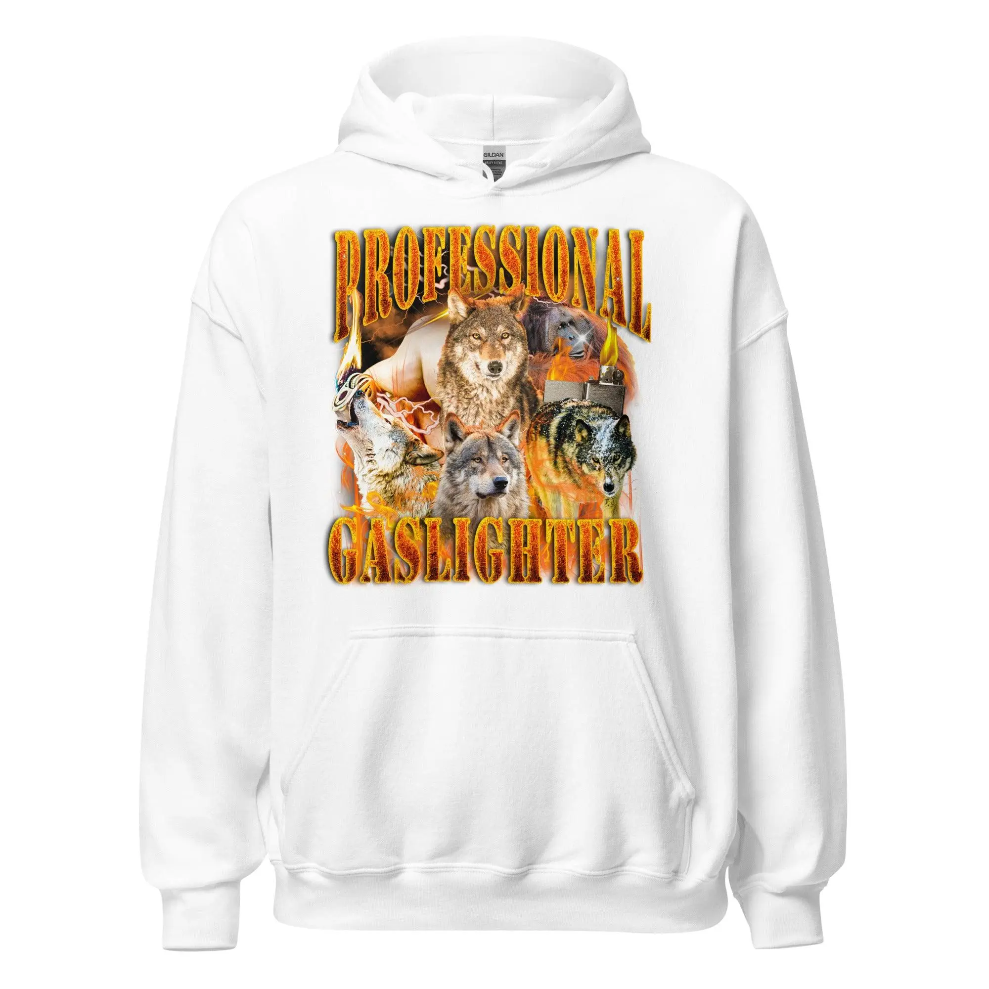 Professional Gaslighter Hoodie - Image 7