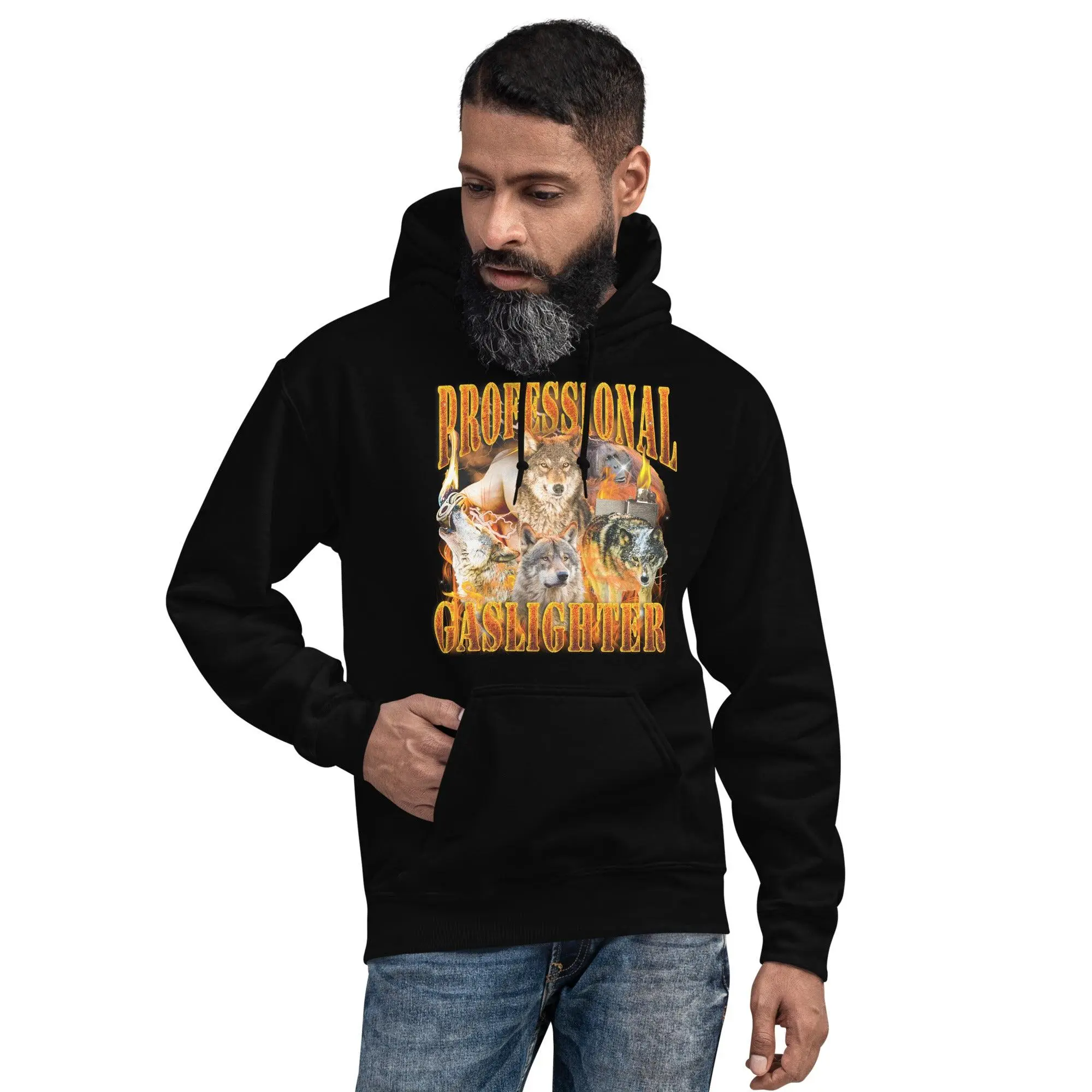 Professional Gaslighter Hoodie - Image 8