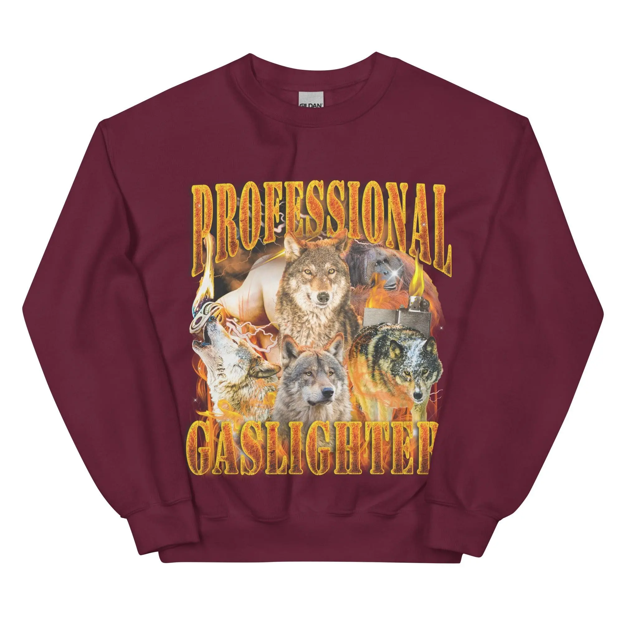 Professional Gaslighter Sweatshirt - Image 4