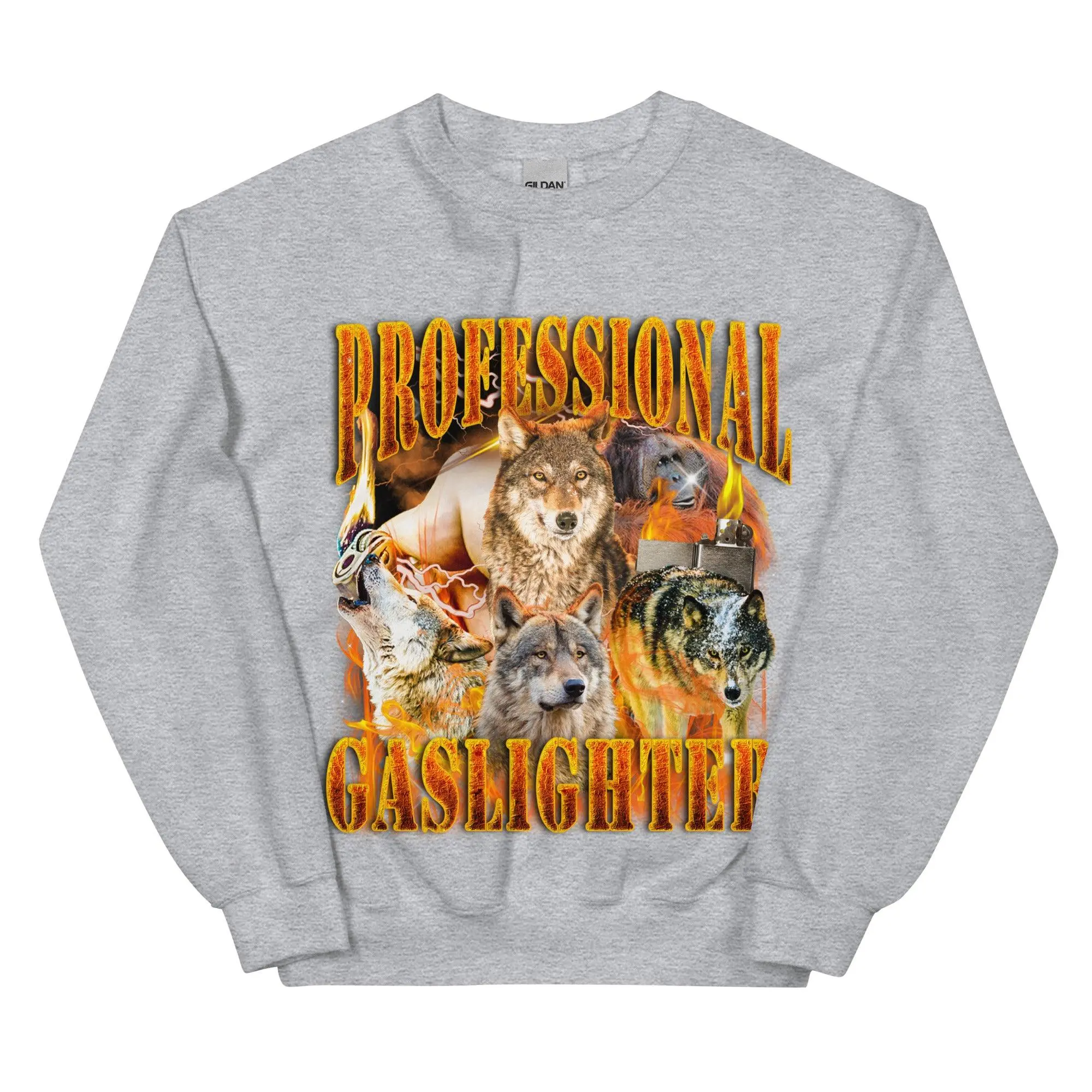 Professional Gaslighter Sweatshirt - Image 7