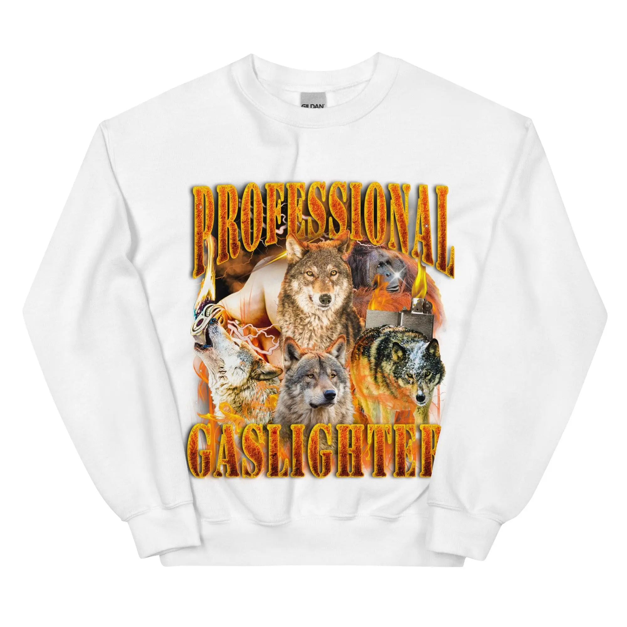 Professional Gaslighter Sweatshirt - Image 9