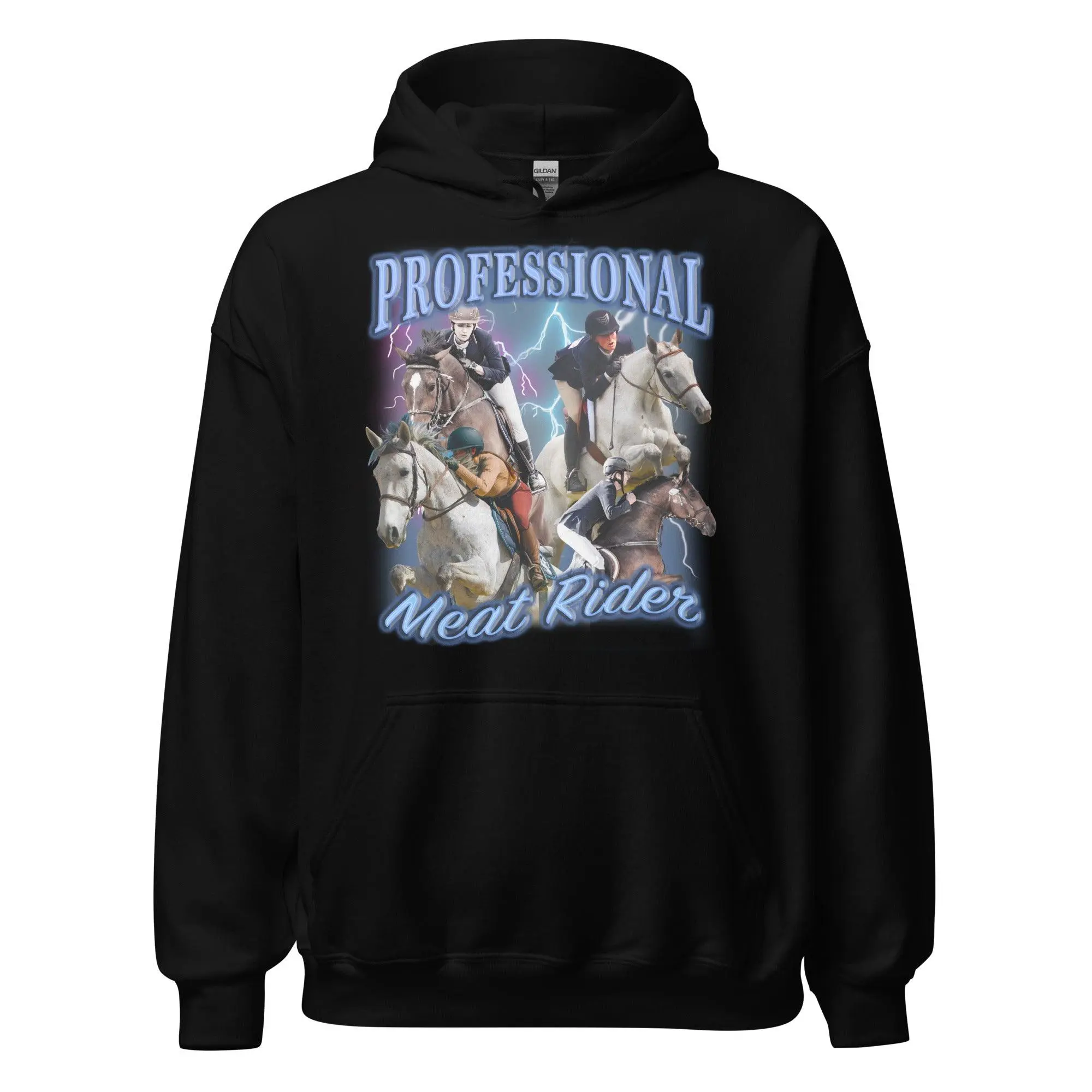 Professional Meat Rider Hoodie