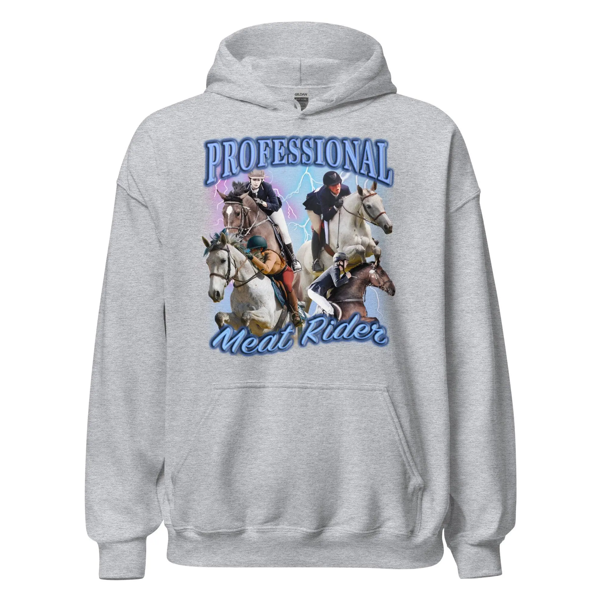Professional Meat Rider Hoodie - Image 2