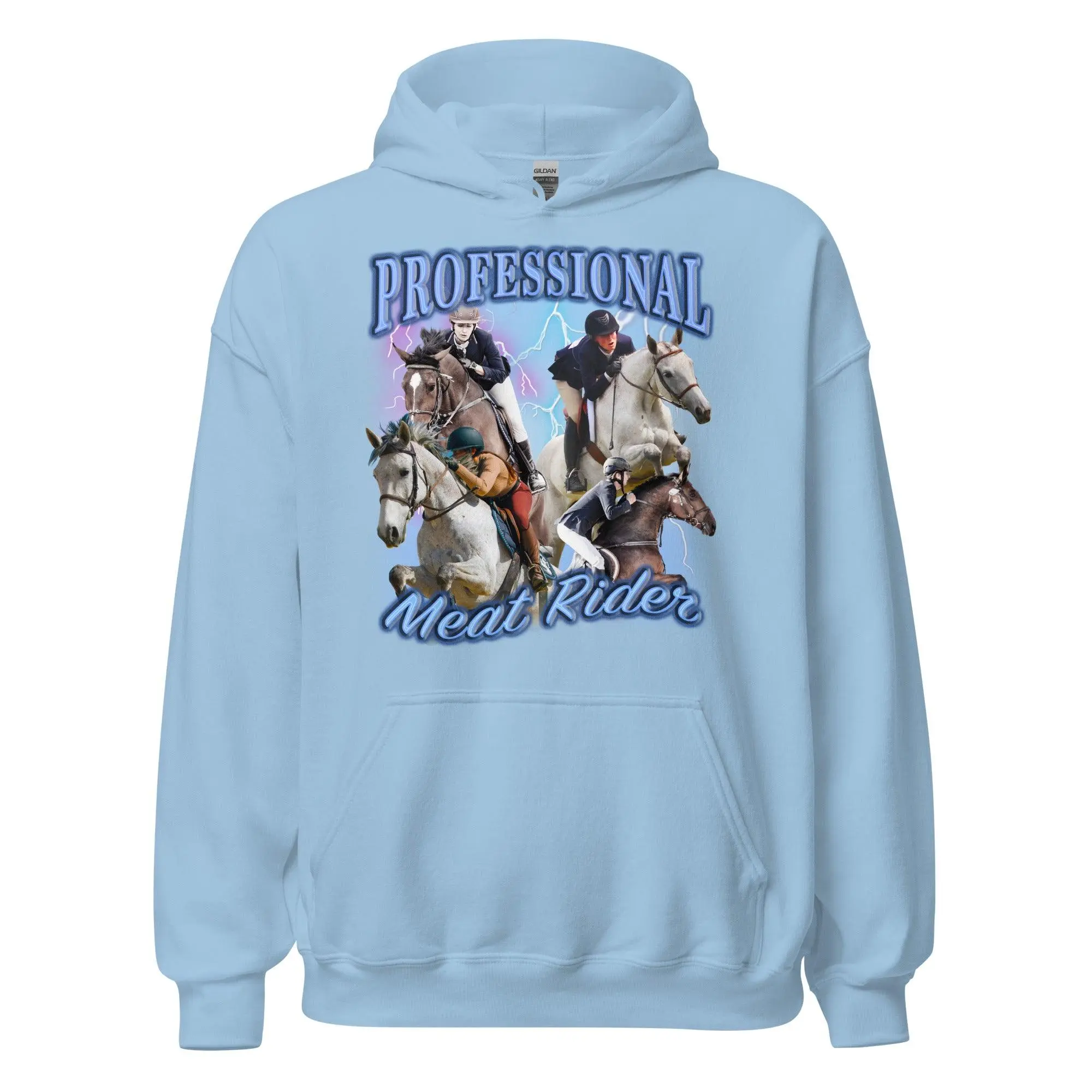 Professional Meat Rider Hoodie - Image 5