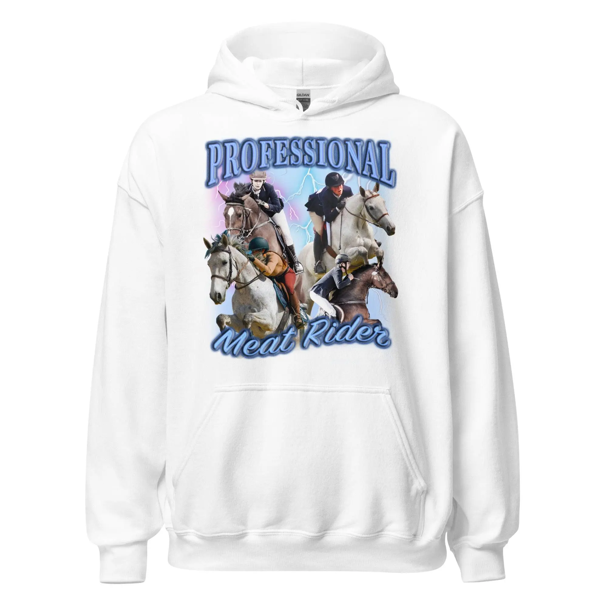 Professional Meat Rider Hoodie - Image 7