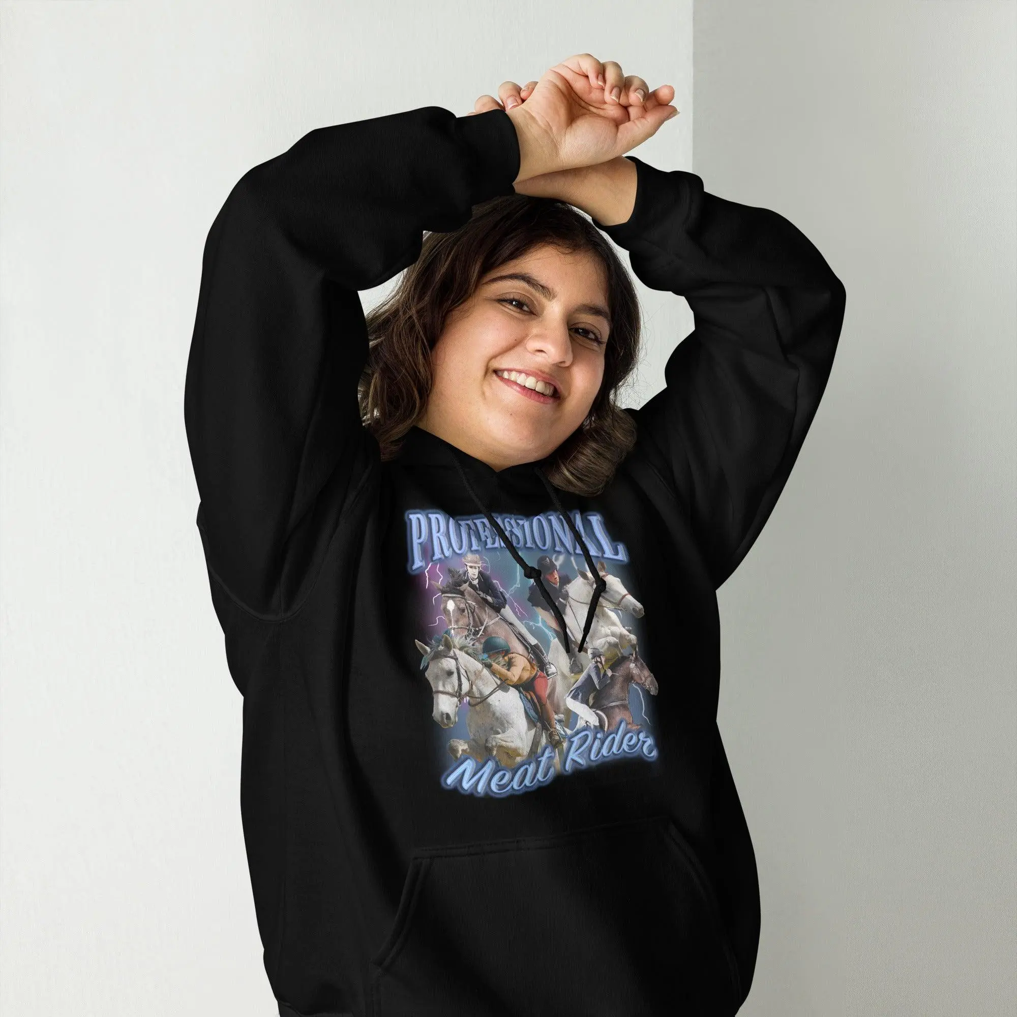 Professional Meat Rider Hoodie - Image 8